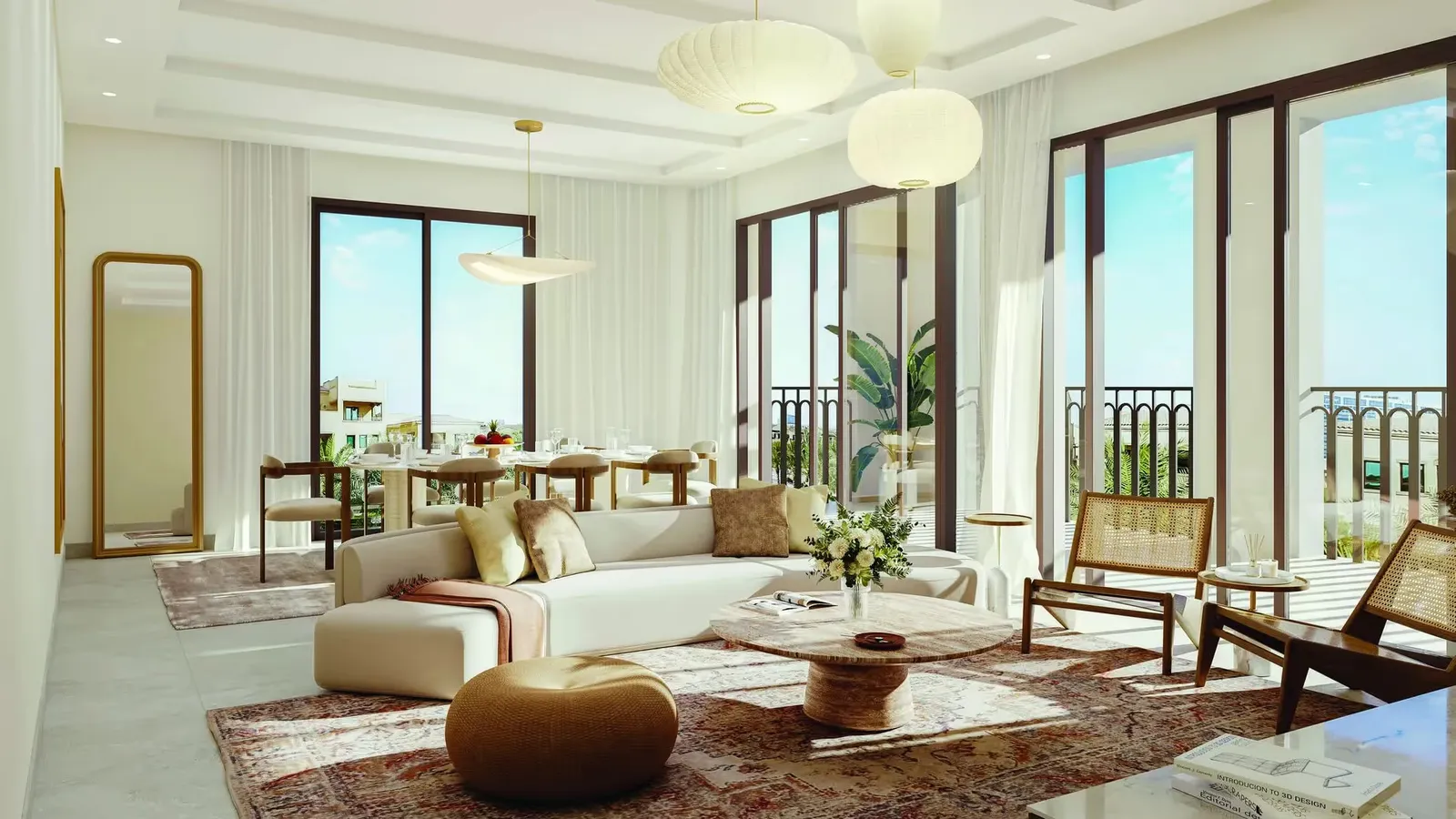 Granada II at Bloom Living, Zayed City Apartments from AED 720K