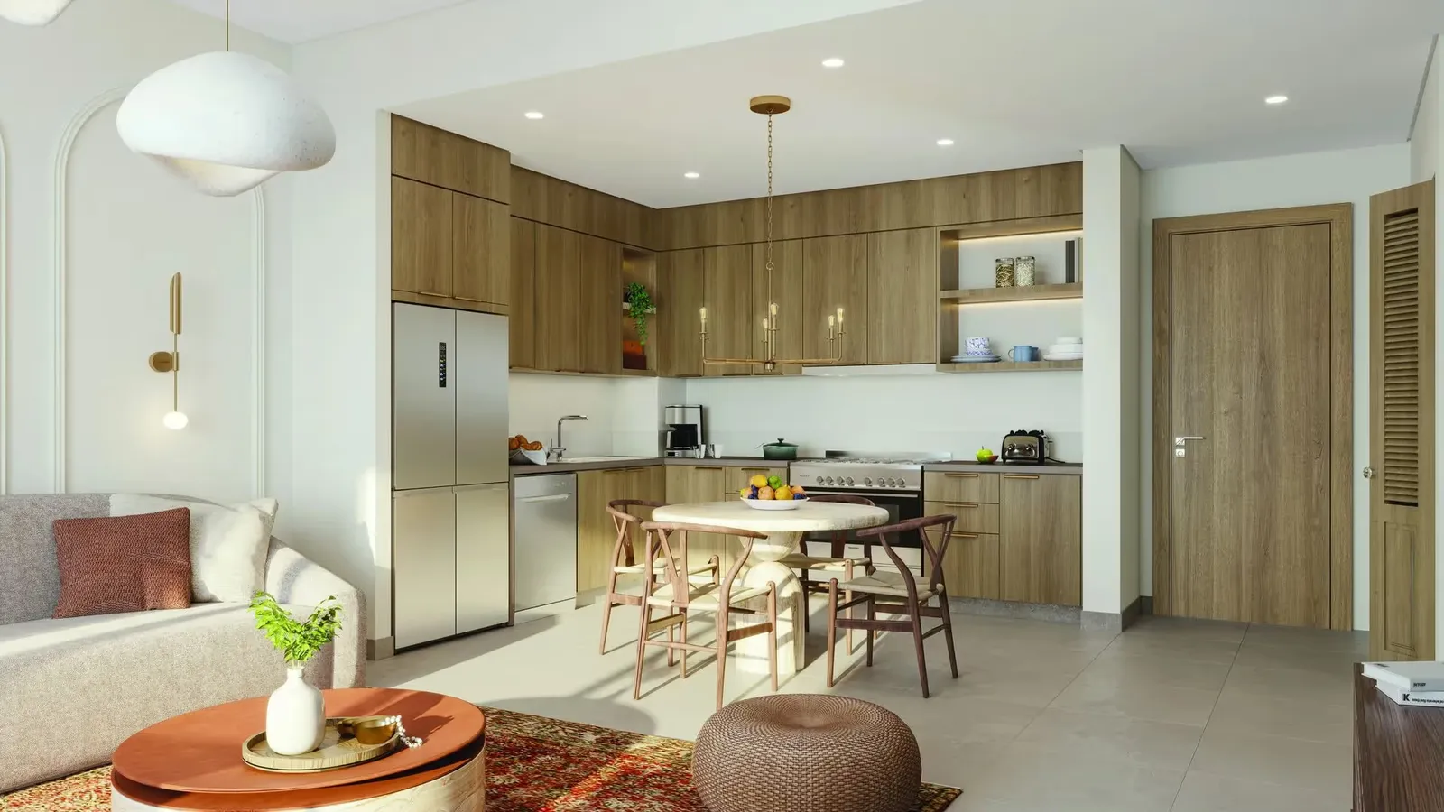Granada II at Bloom Living, Zayed City Apartments from AED 720K