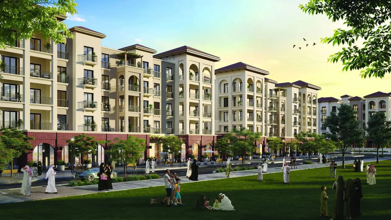 Granada II at Bloom Living, Zayed City Apartments from AED 720K