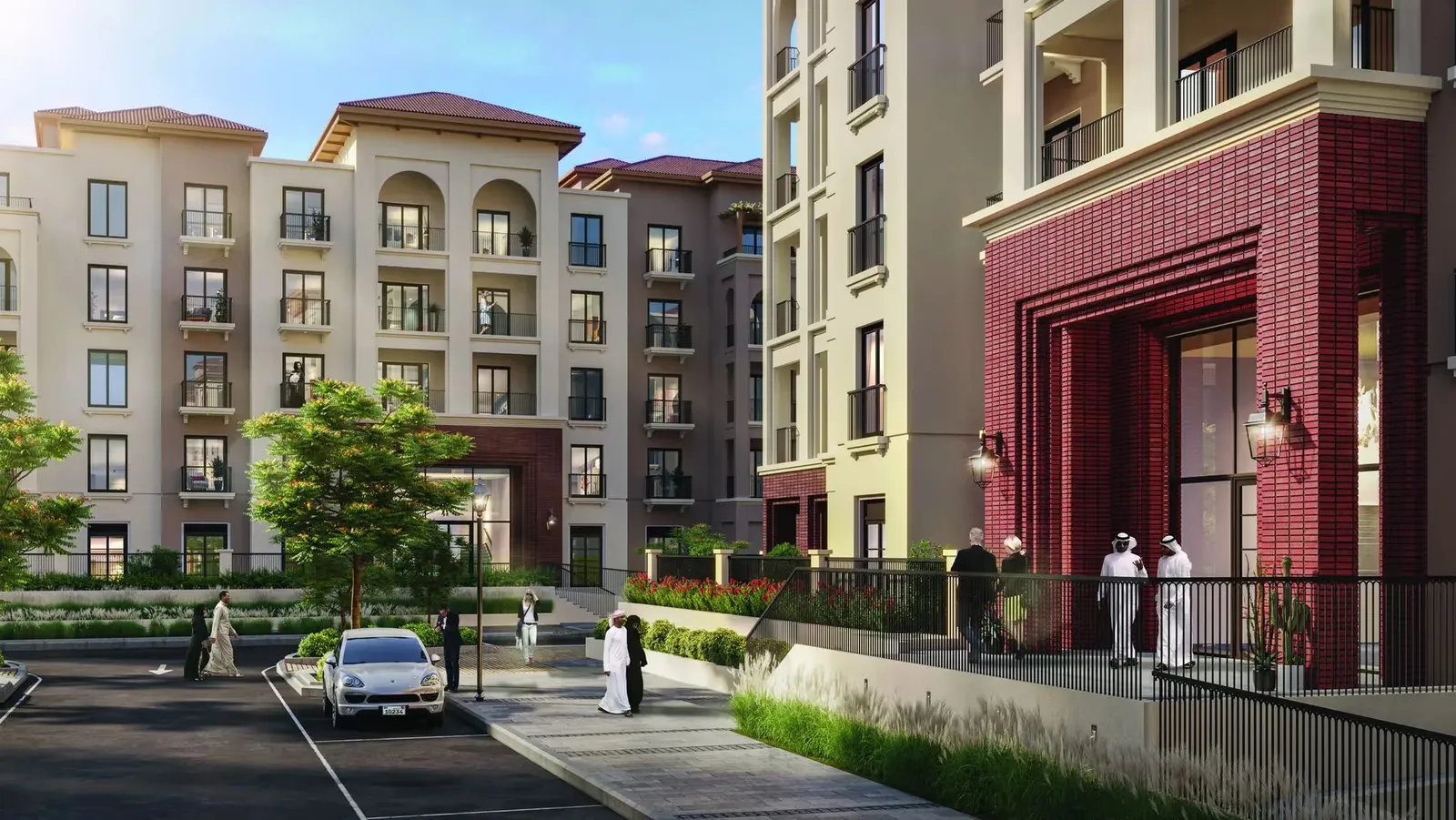 Granada II at Bloom Living, Zayed City Apartments from AED 720K