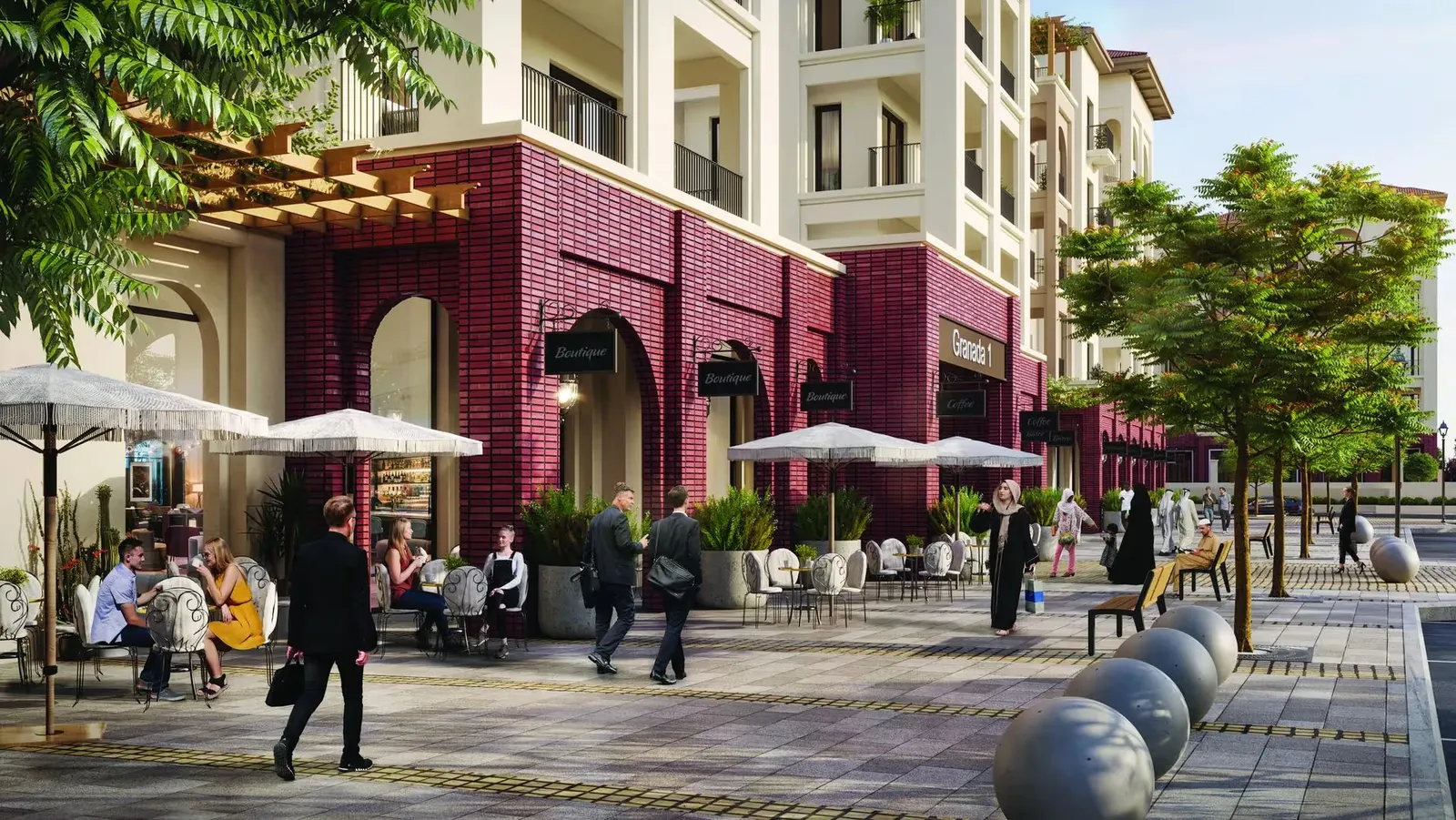 Granada II at Bloom Living, Zayed City Apartments from AED 720K