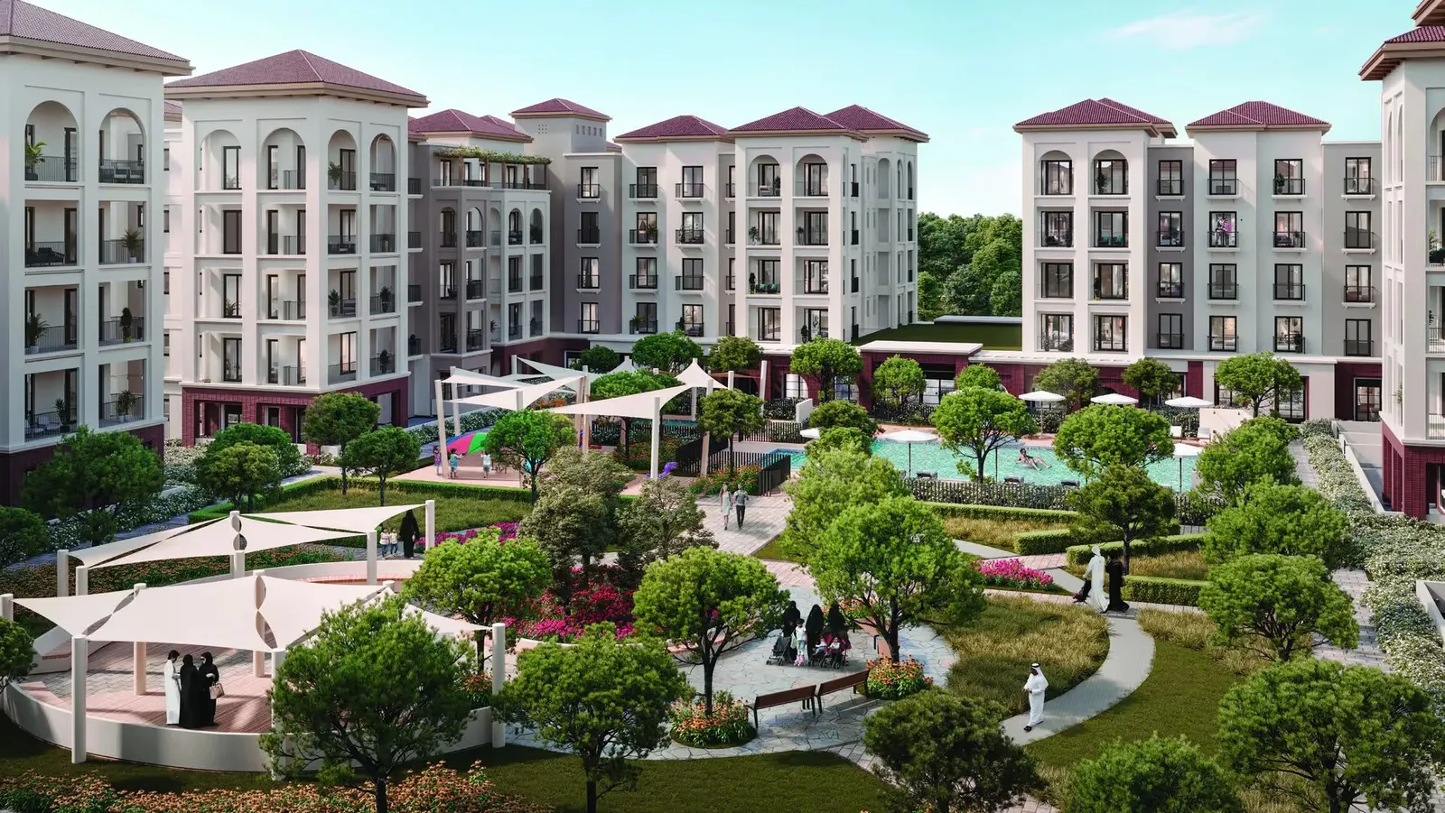 Granada II at Bloom Living, Zayed City Apartments from AED 720K