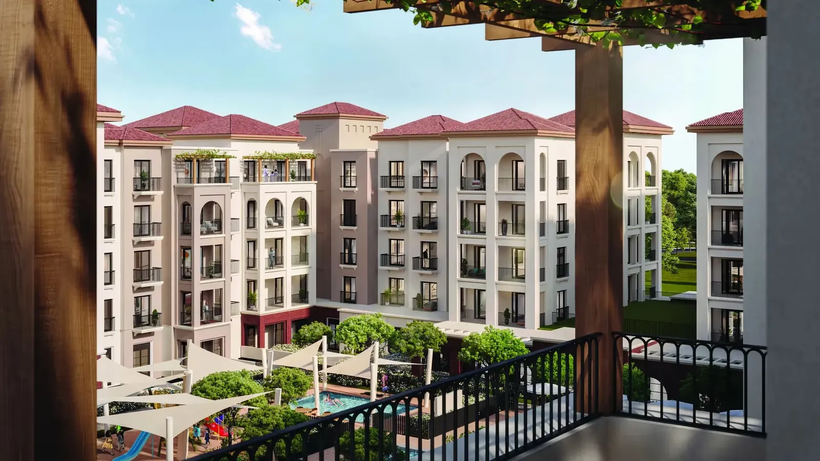 Granada II at Bloom Living, Zayed City Apartments from AED 720K