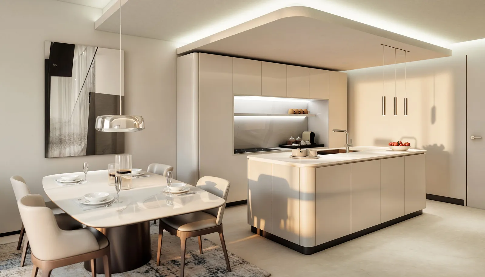 HENGE Residences, Saadiyat Island