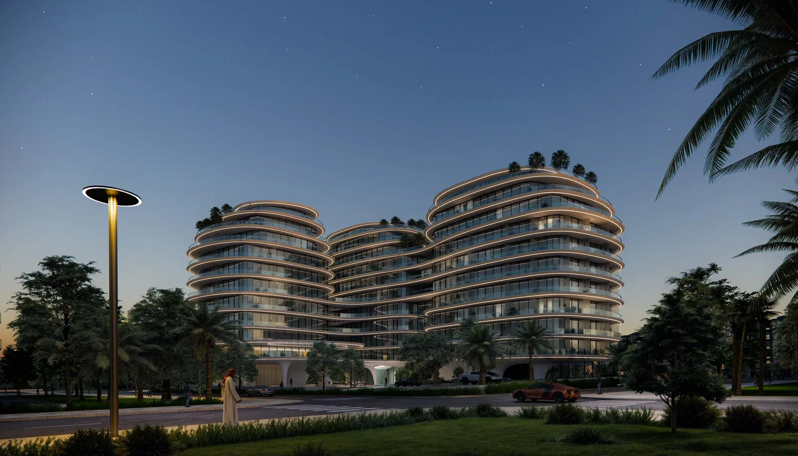 HENGE Residences, Saadiyat Island