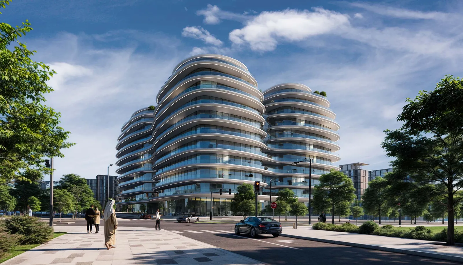 HENGE Residences, Saadiyat Island