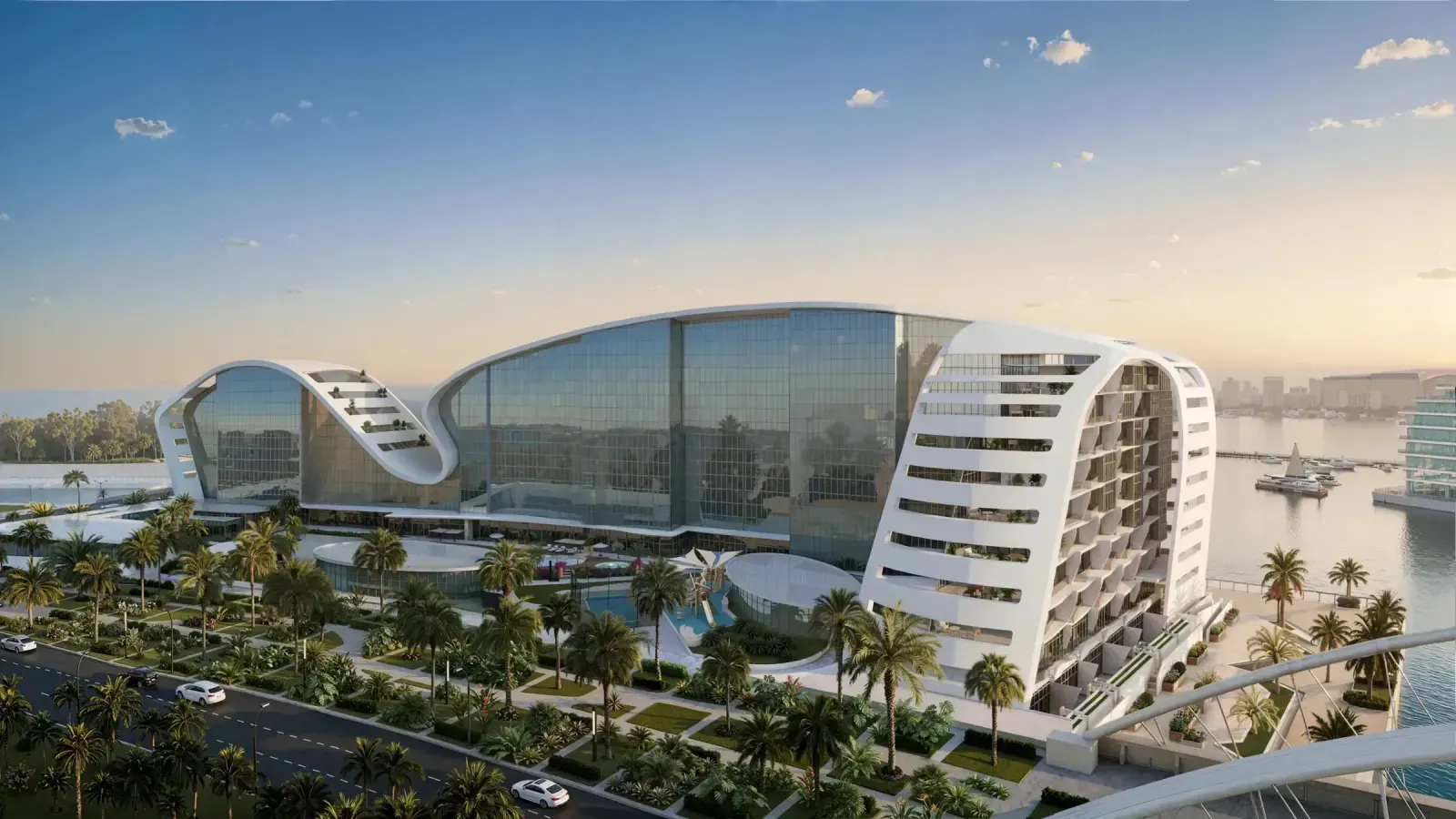 Hilton Residences Al Raha Beach, Abu Dhabi