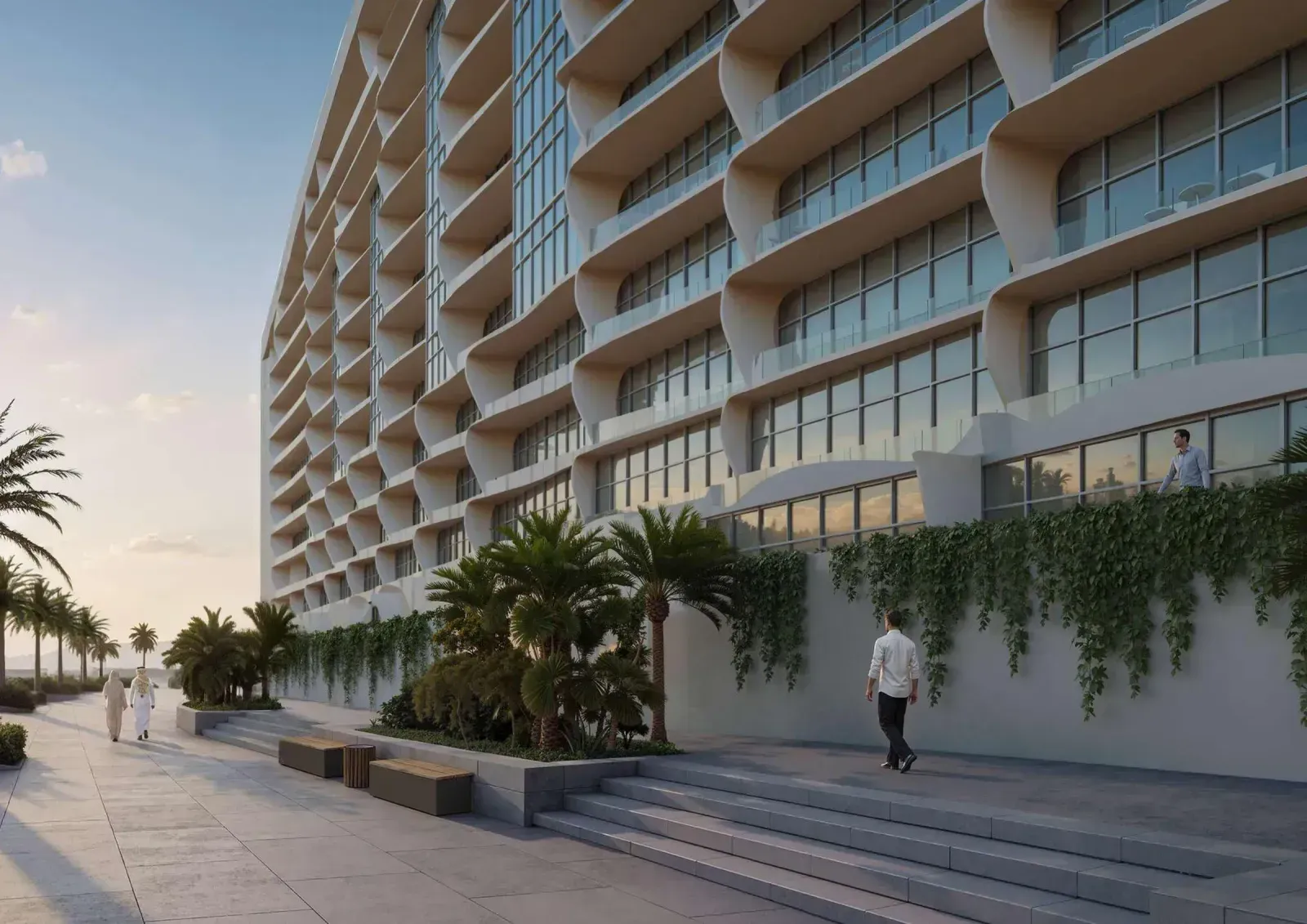 Hilton Residences Al Raha Beach, Abu Dhabi