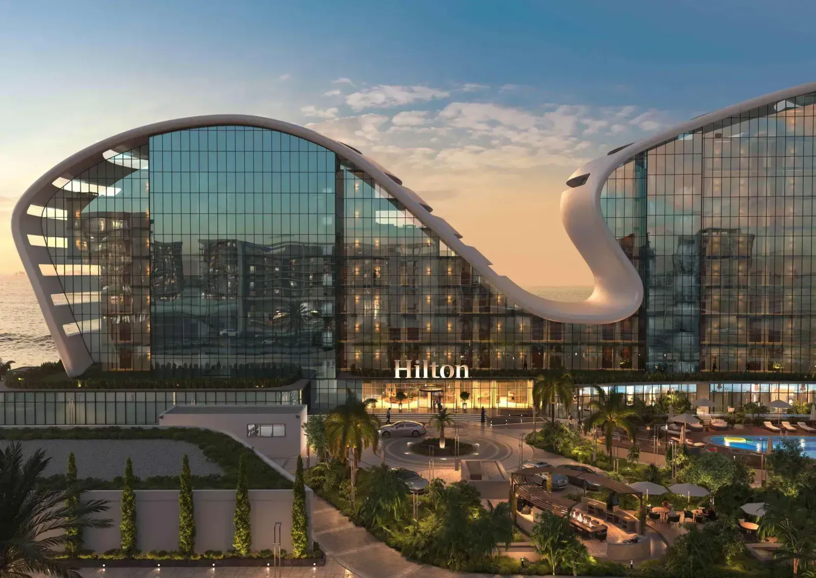 Hilton Residences Al Raha Beach, Abu Dhabi