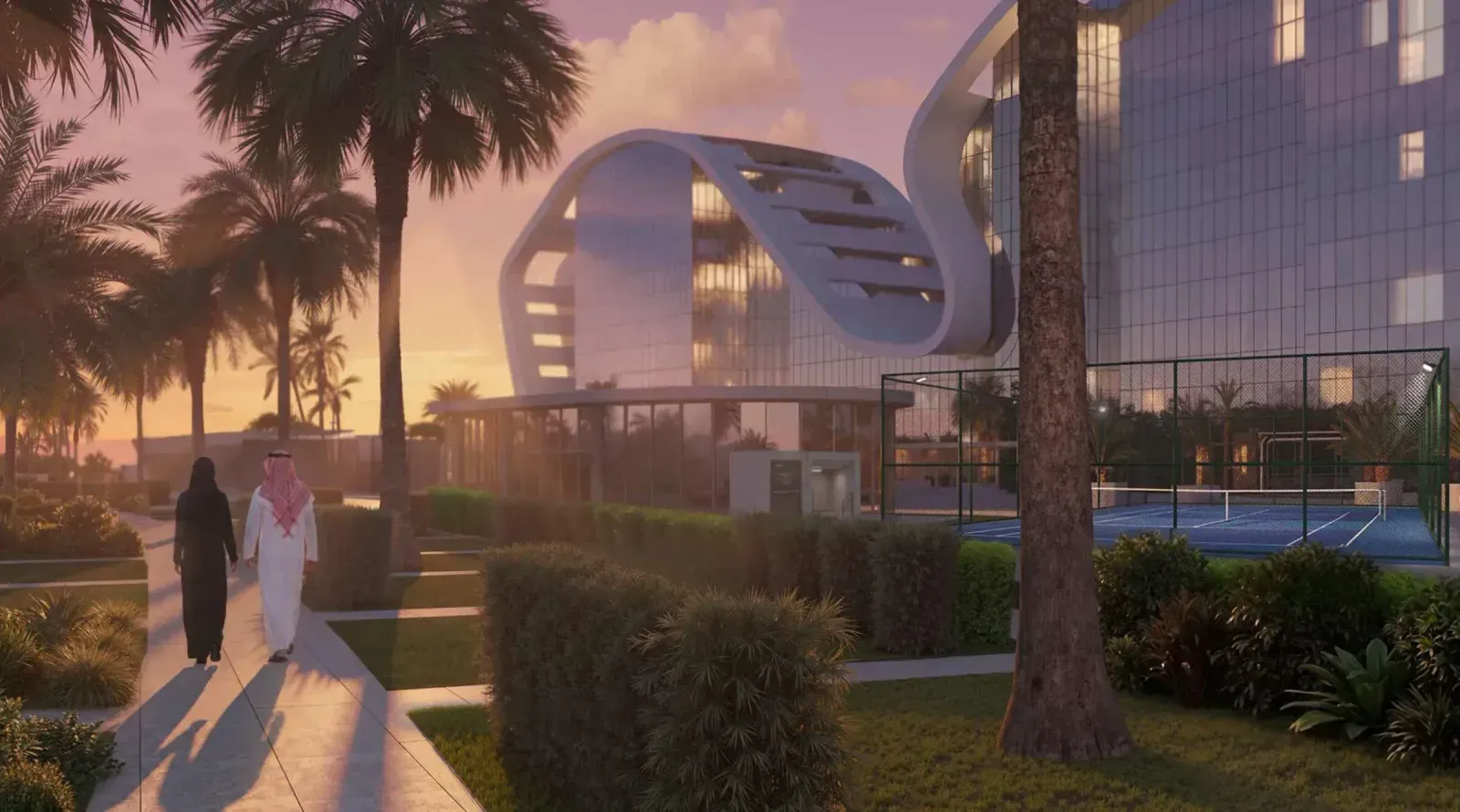 Hilton Residences Al Raha Beach, Abu Dhabi