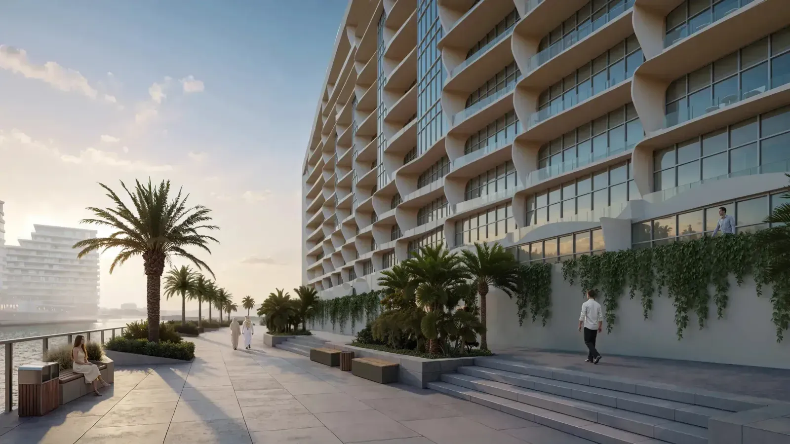Hilton Residences Al Raha Beach, Abu Dhabi