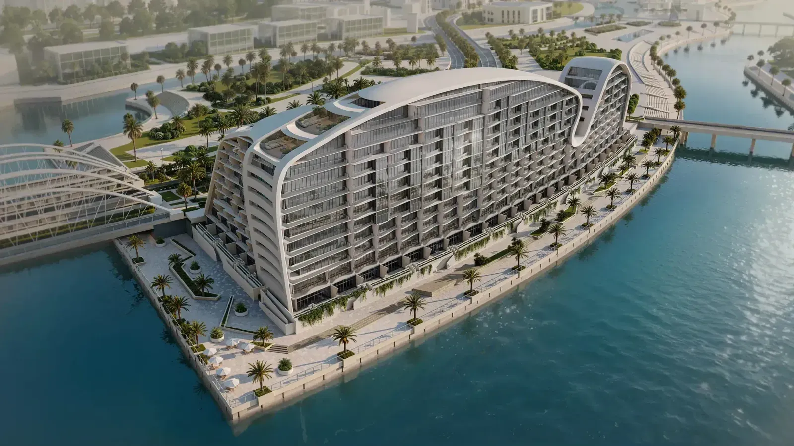 Hilton Residences Al Raha Beach, Abu Dhabi