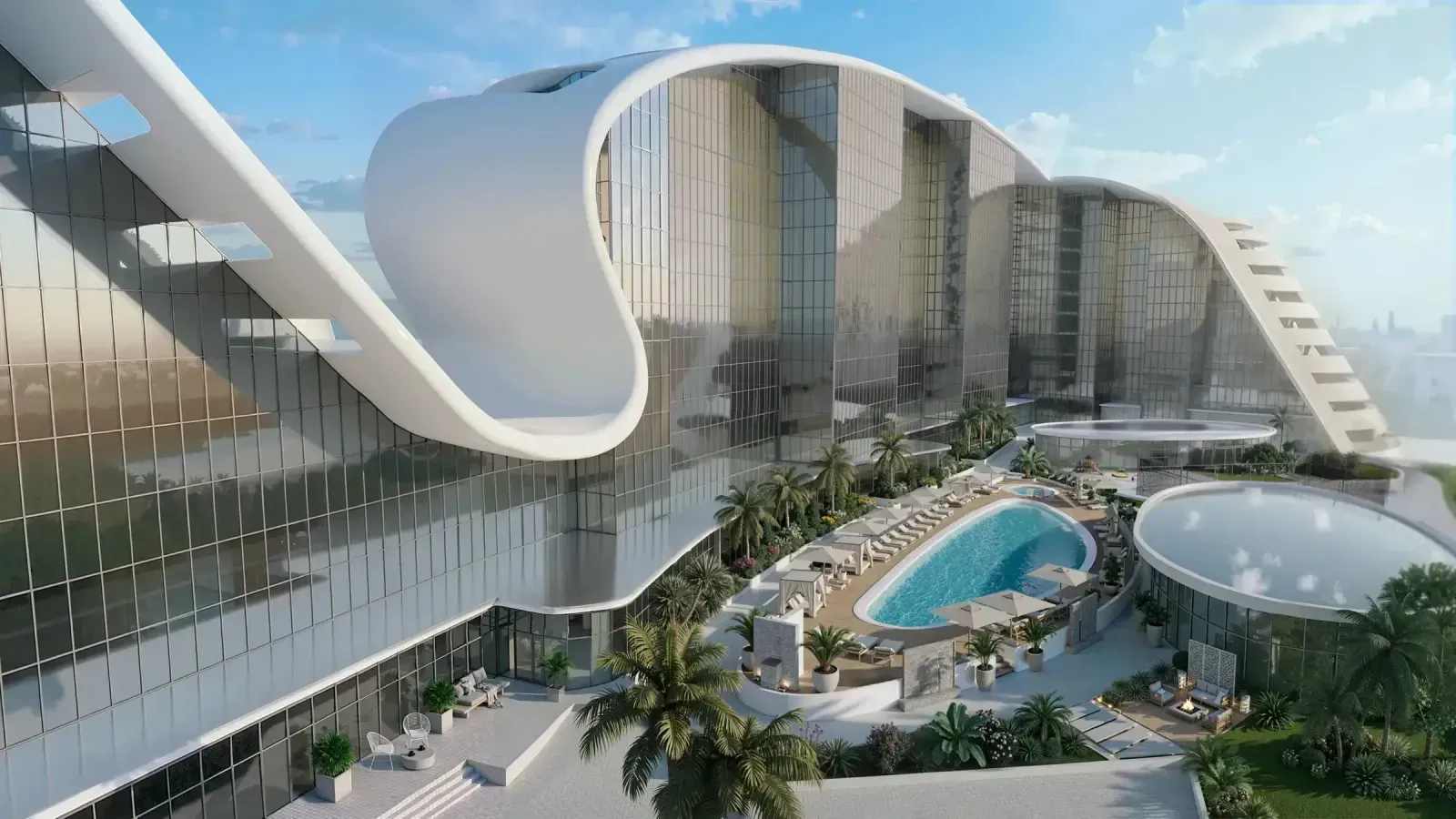 Hilton Residences Al Raha Beach, Abu Dhabi