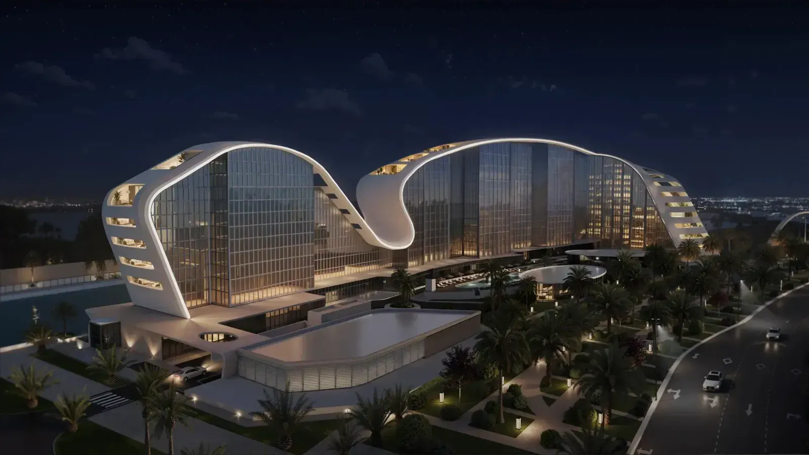 Hilton Residences Al Raha Beach, Abu Dhabi