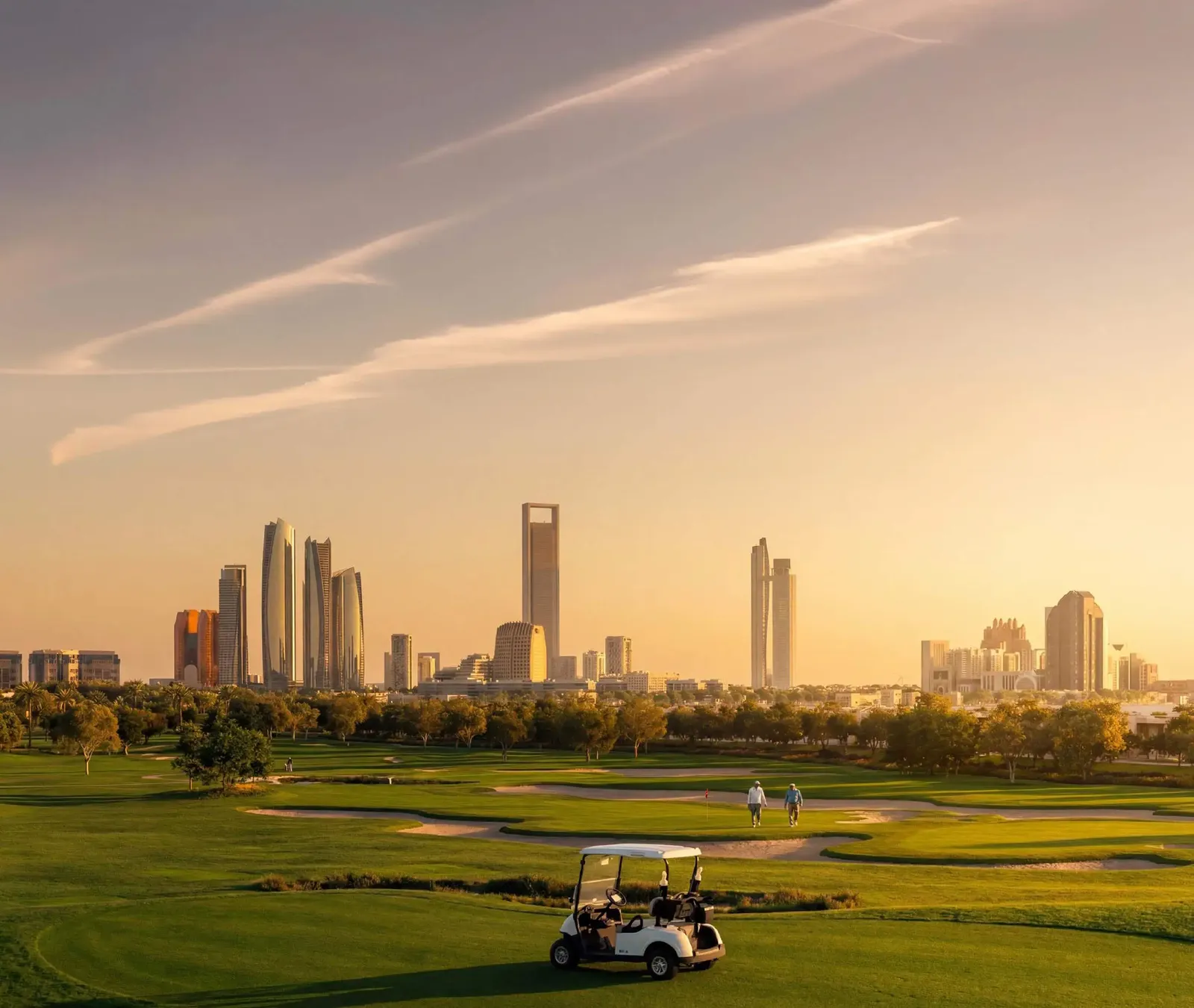 Hudayriyat Golf Estates by Modon