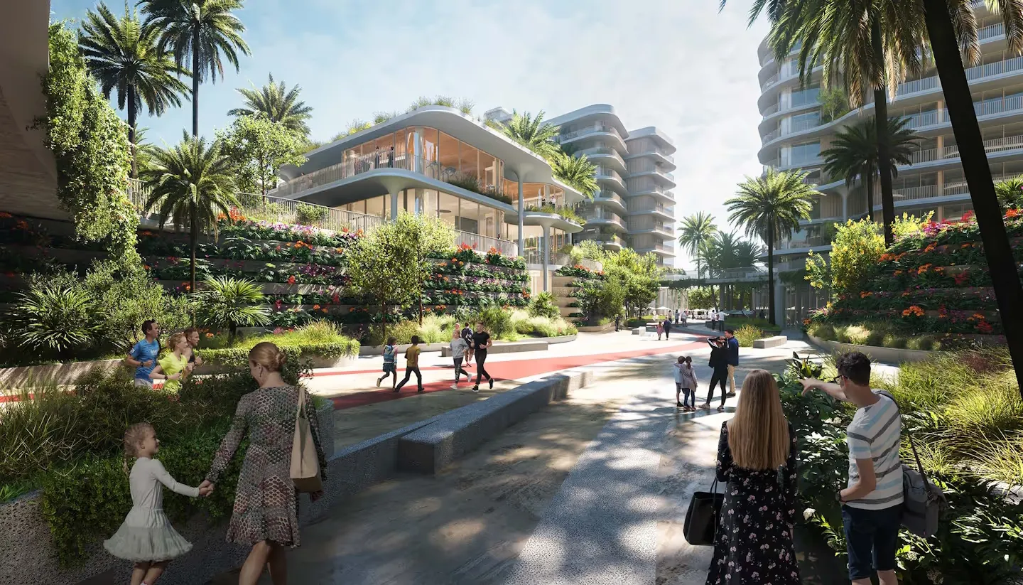 Mamsha Gardens by Aldar, Saadiyat Island Residences