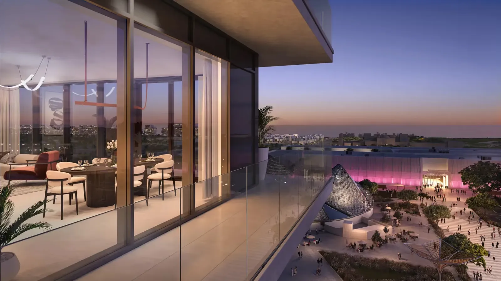 Manarat Living Phase 3 by Aldar, Saadiyat Cultural District