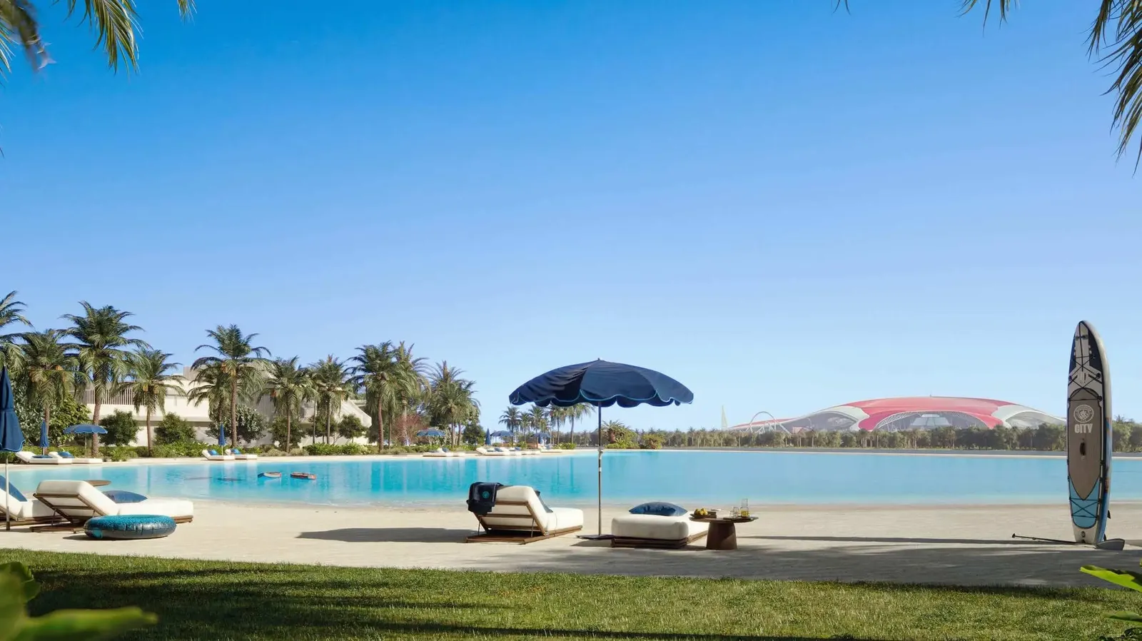 Manchester City Yas Residences by Ohana, Yas Island