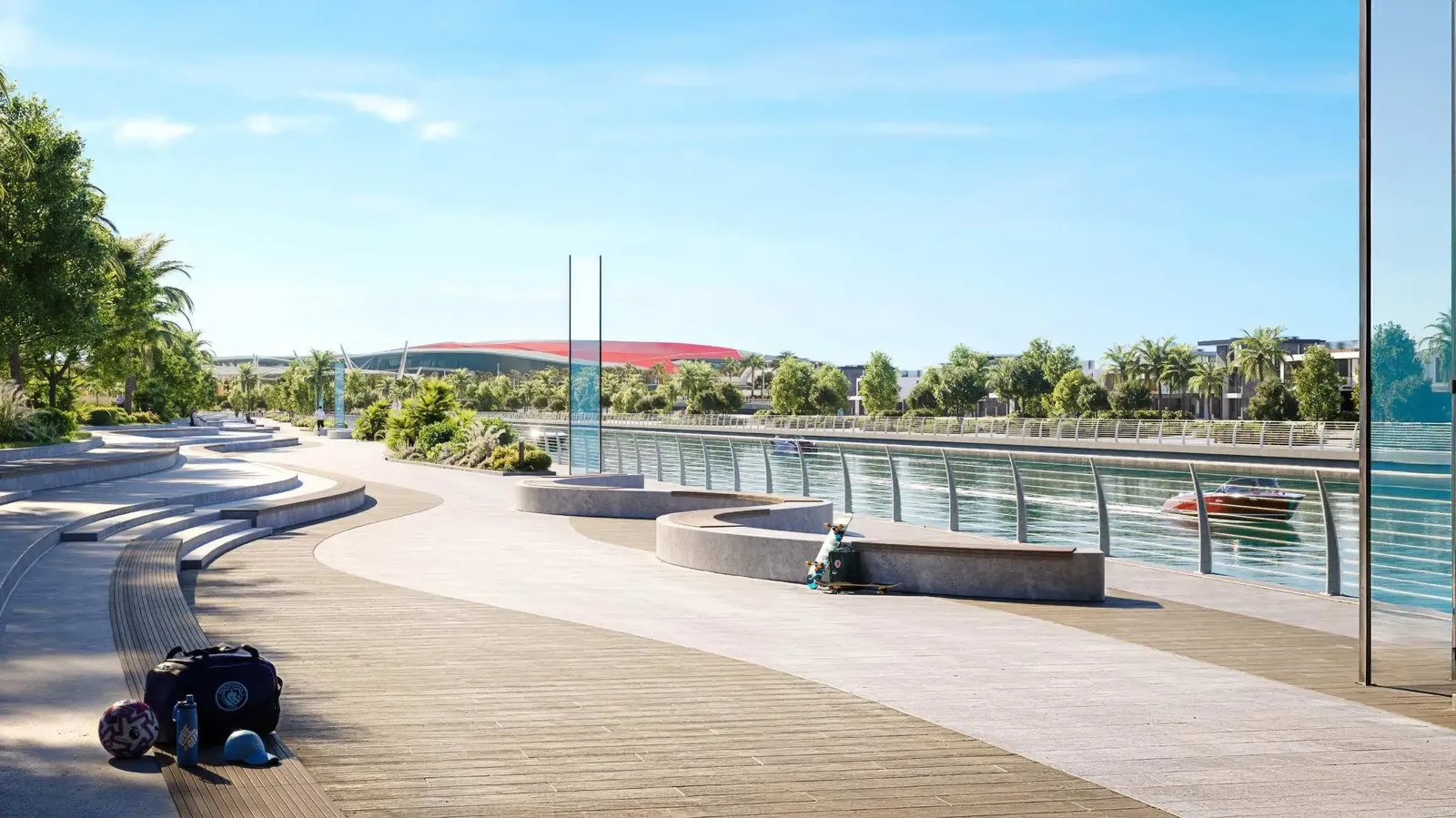 Manchester City Yas Residences by Ohana, Yas Island