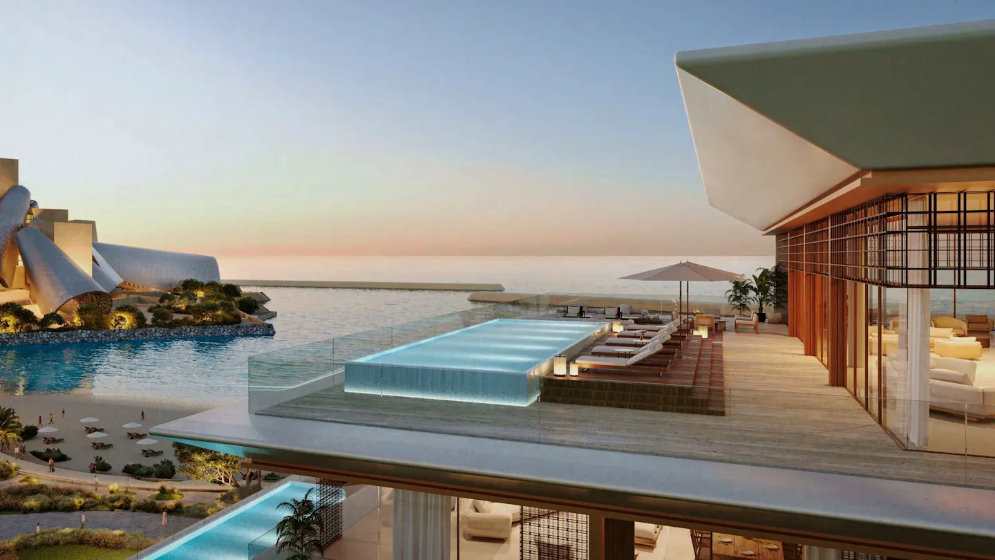 Nobu Residences Abu Dhabi by Aldar Properties, Saadiyat Island