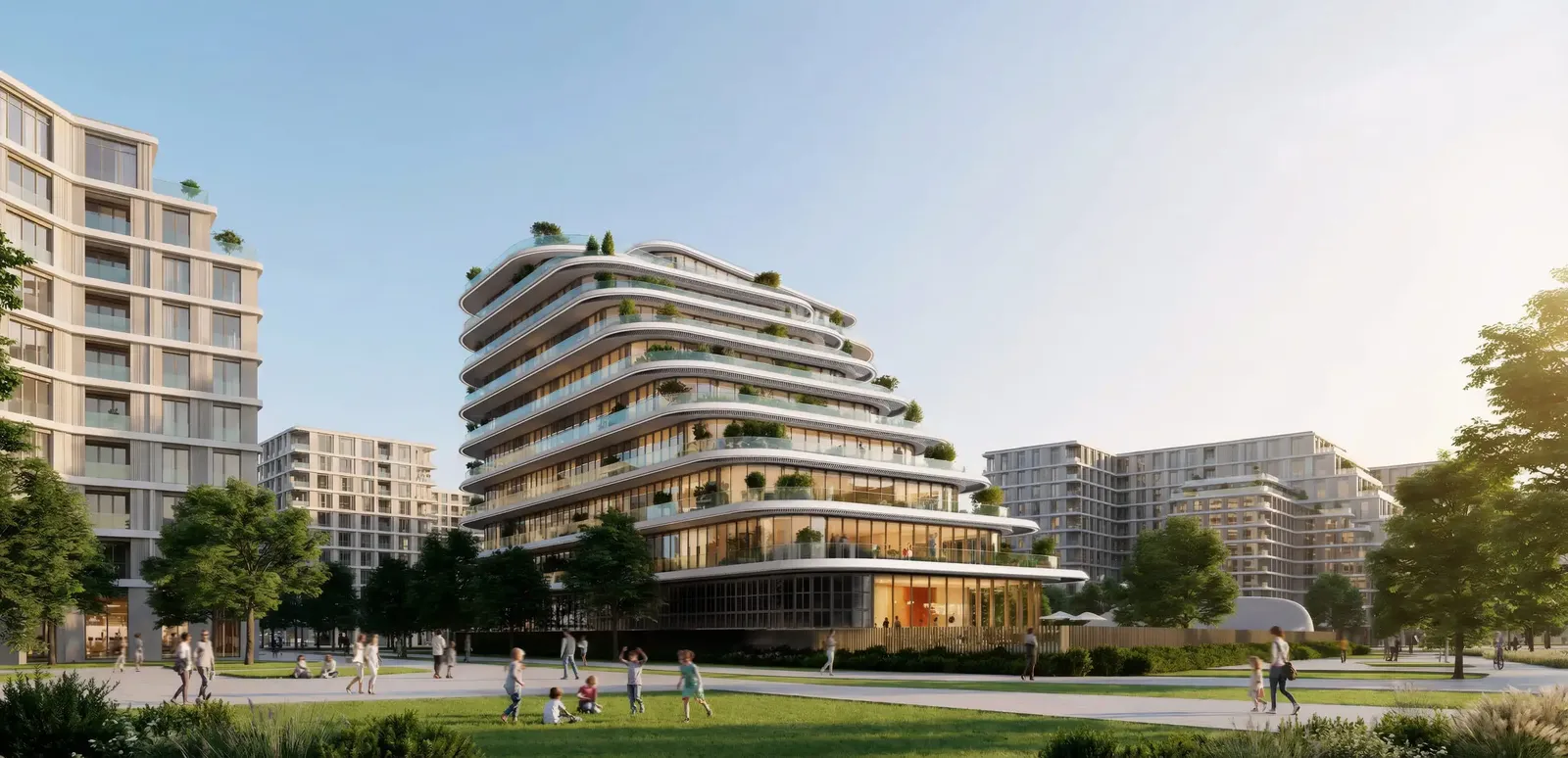 NOVAYAS on Yas Island, Abu Dhabi