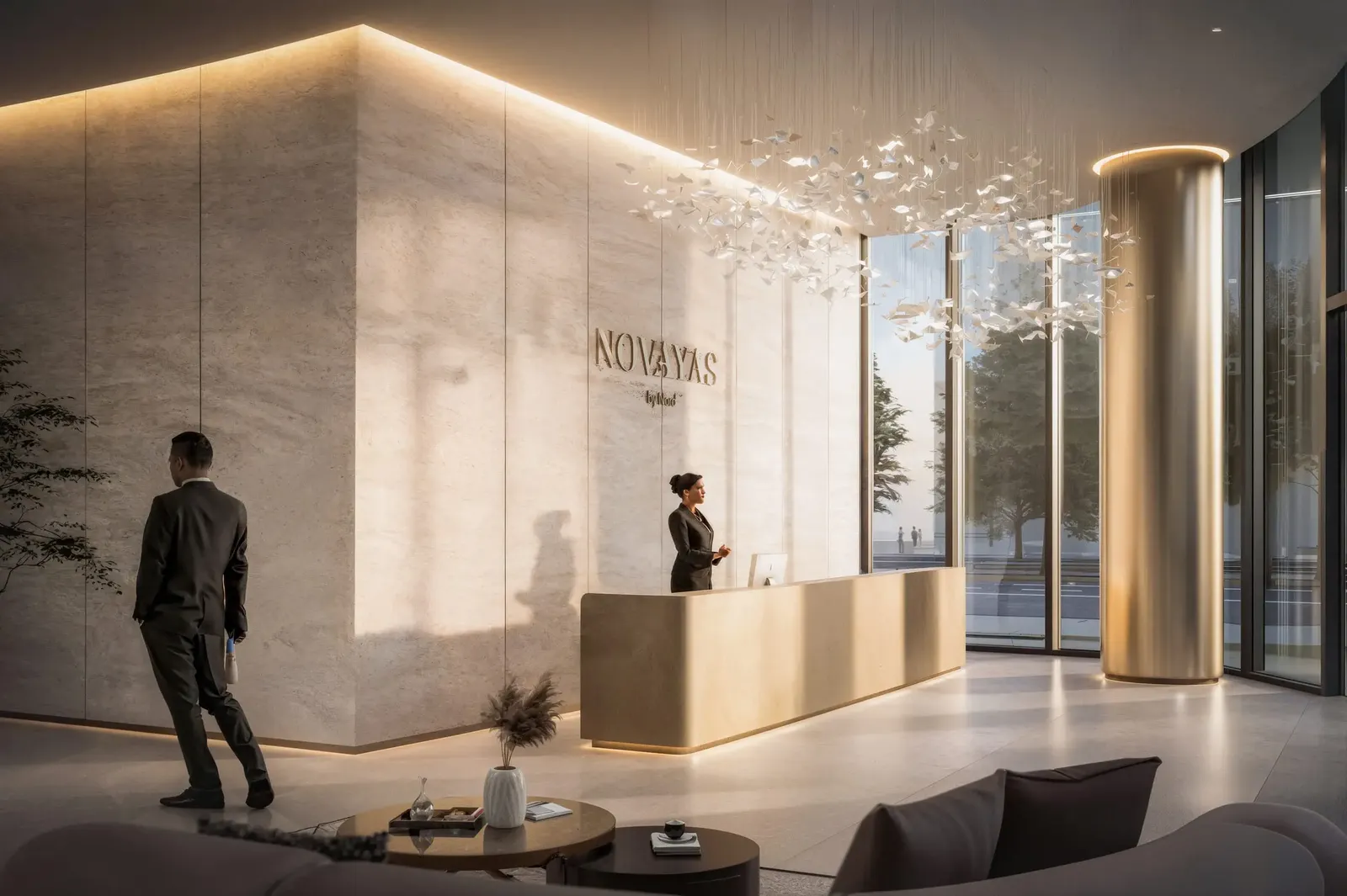 NOVAYAS on Yas Island, Abu Dhabi