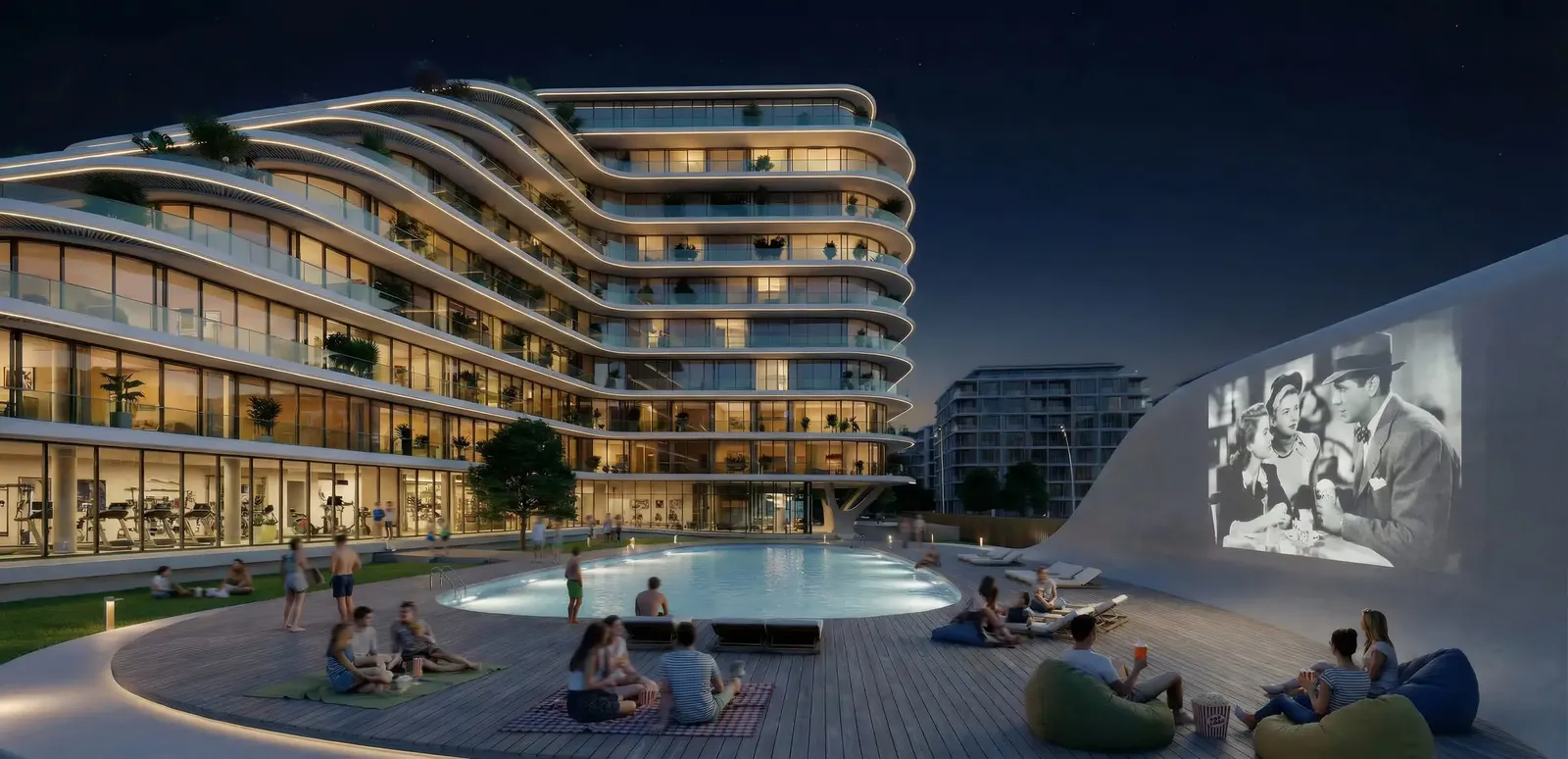 NOVAYAS on Yas Island, Abu Dhabi