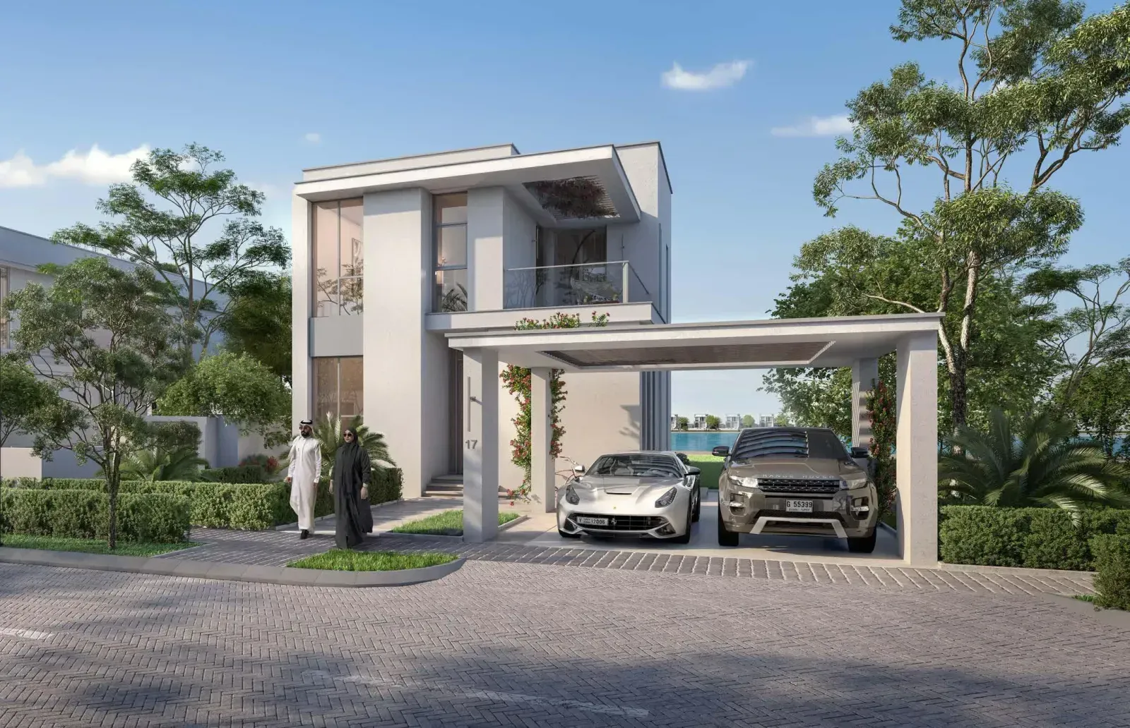 Ramhan Island Villas Phase 4 by Eagle Hills