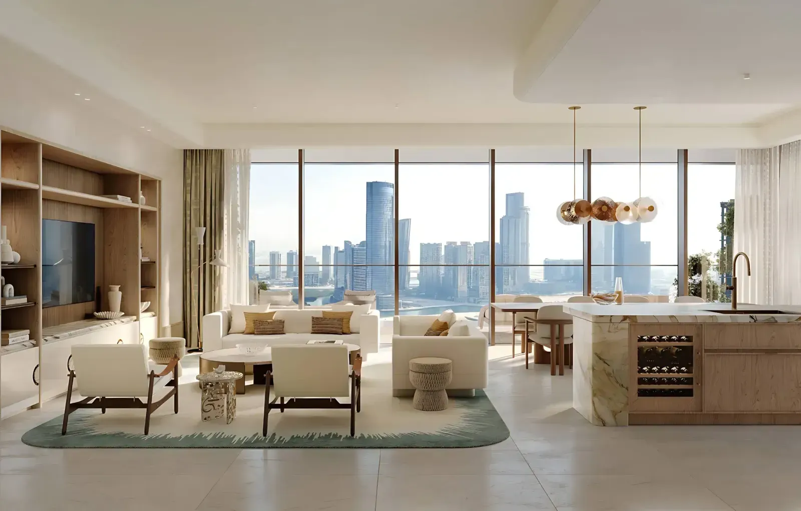The Ritz-Carlton Residences by SAAS Properties, Al Maryah Island, Abu Dhabi