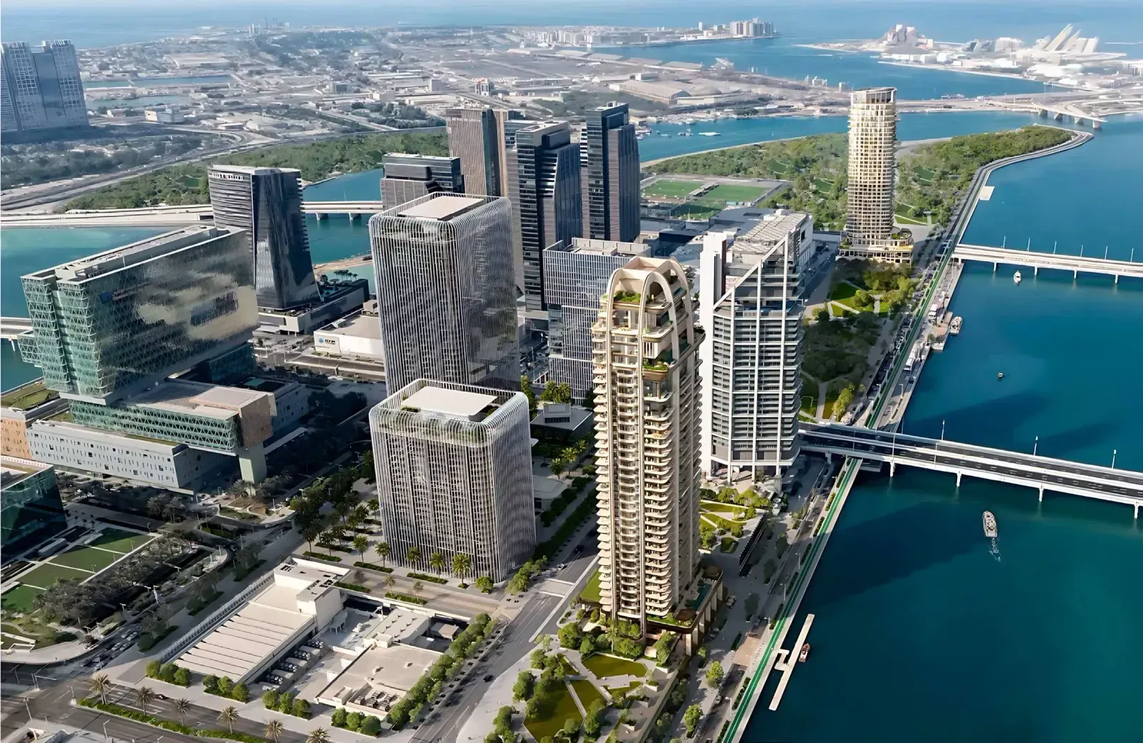 The Ritz-Carlton Residences by SAAS Properties, Al Maryah Island, Abu Dhabi