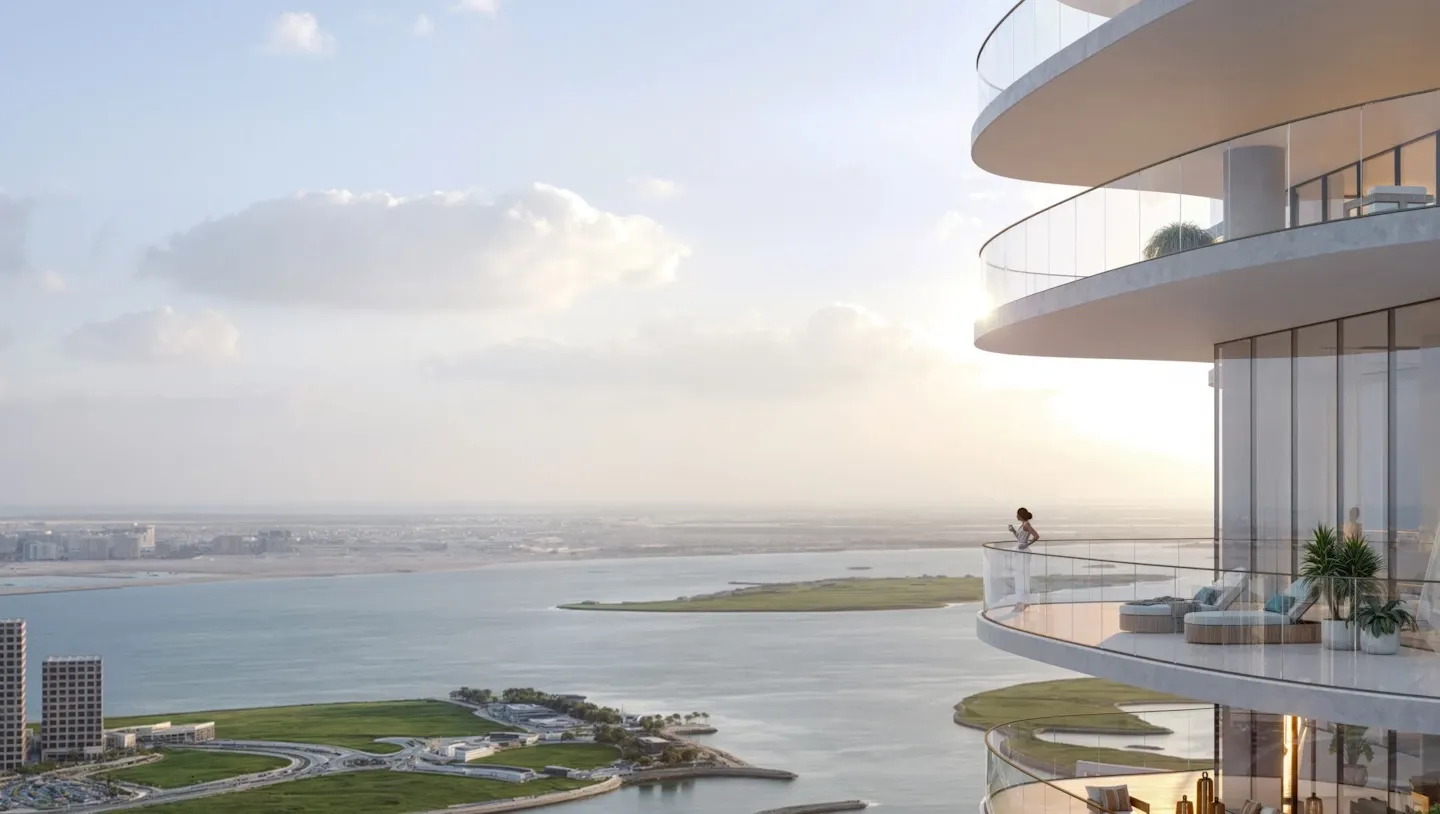 SAAS Heights, Twin-Tower Smart Residences on Al Reem Island