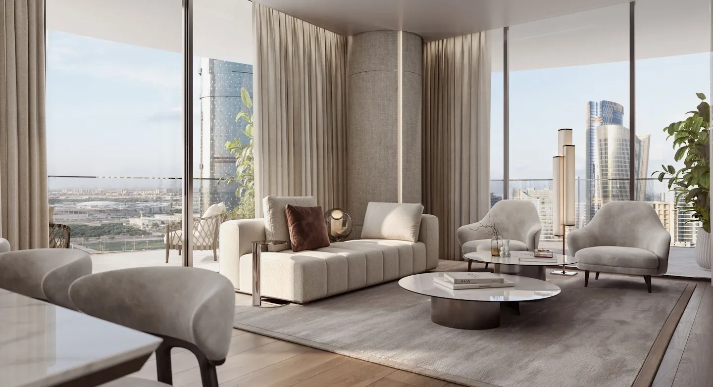 SAAS Heights, Twin-Tower Smart Residences on Al Reem Island