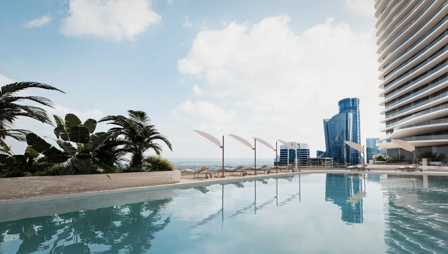 SAAS Heights, Twin-Tower Smart Residences on Al Reem Island