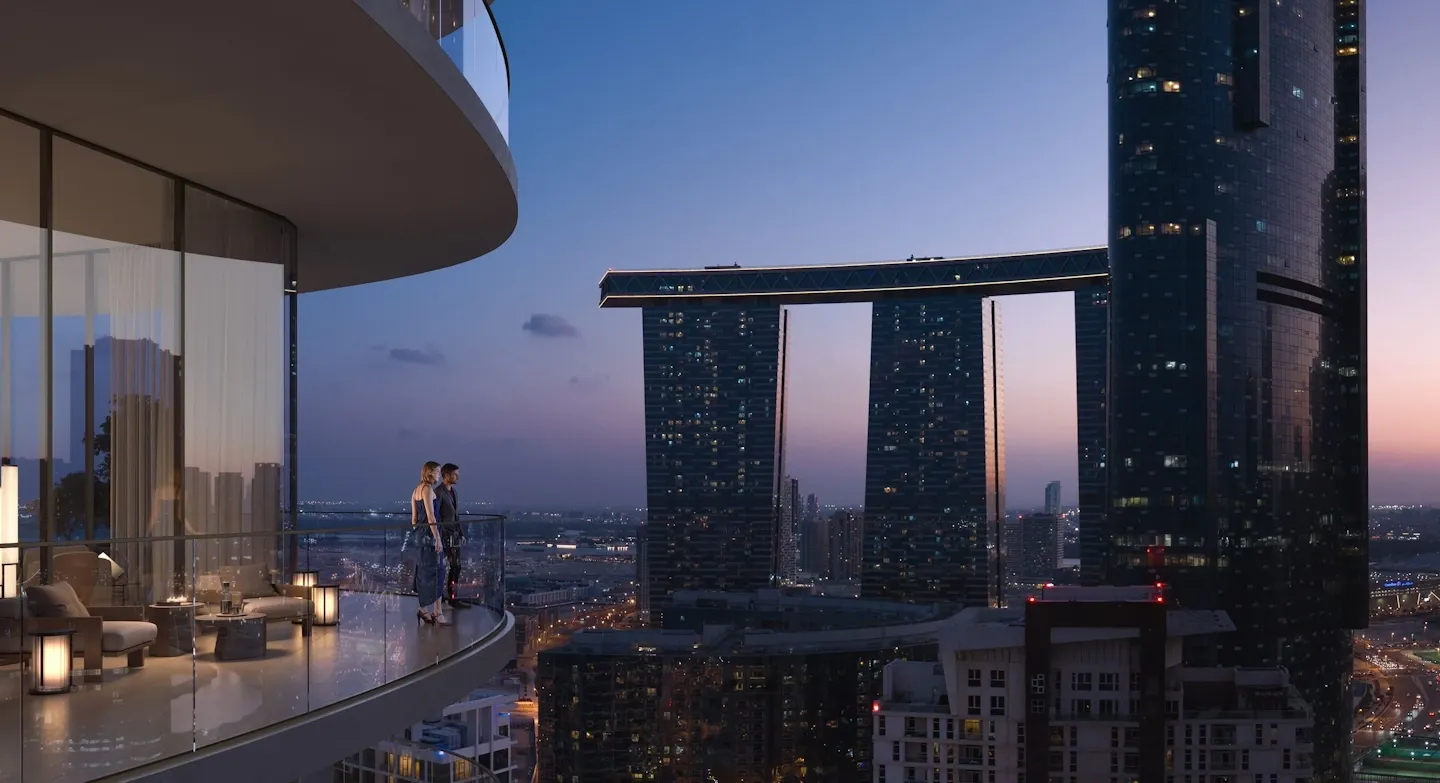 SAAS Heights, Twin-Tower Smart Residences on Al Reem Island