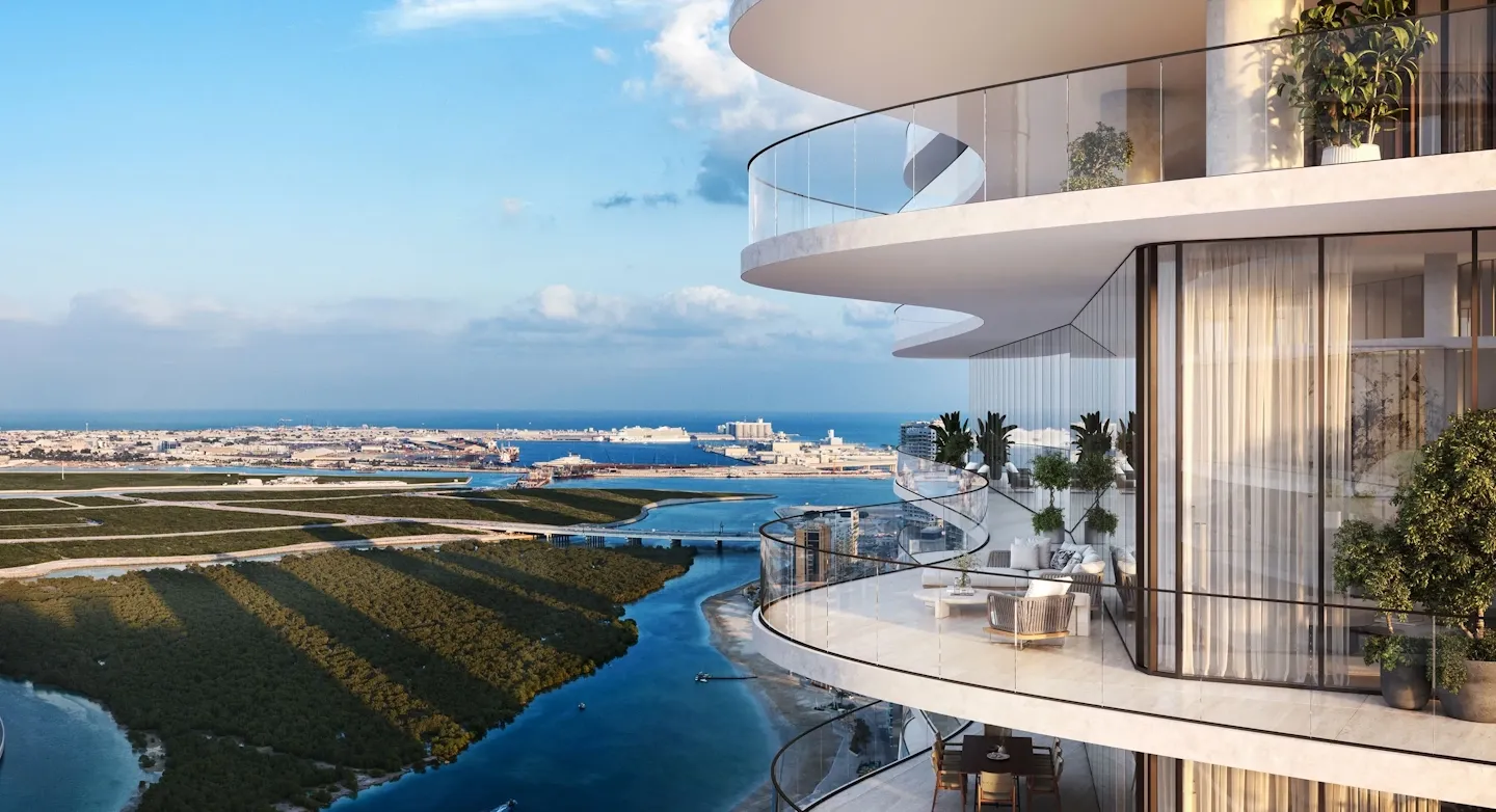 SAAS Heights, Twin-Tower Smart Residences on Al Reem Island