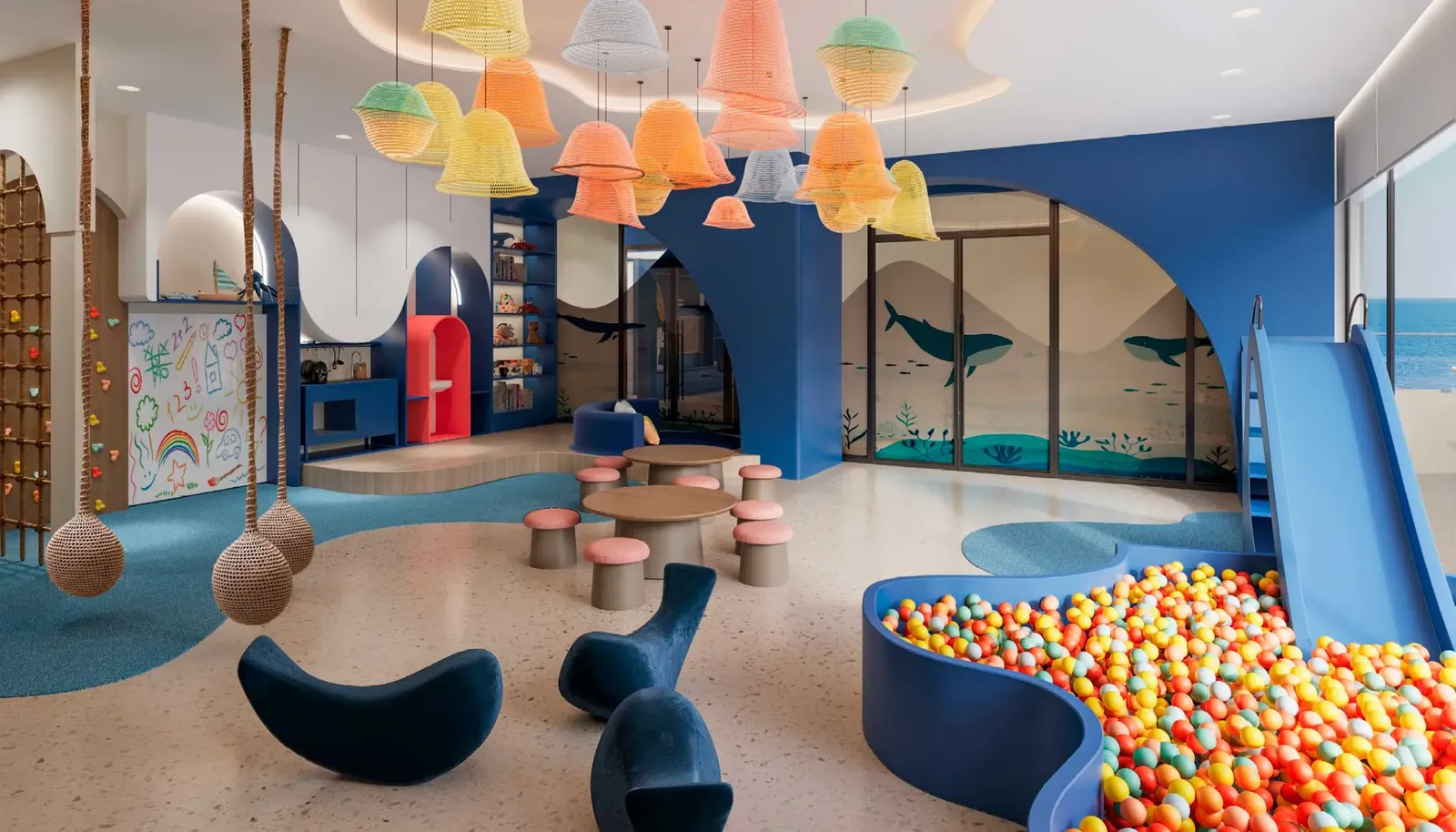 Seamont Autograph Collection Residences, Al Reem Island