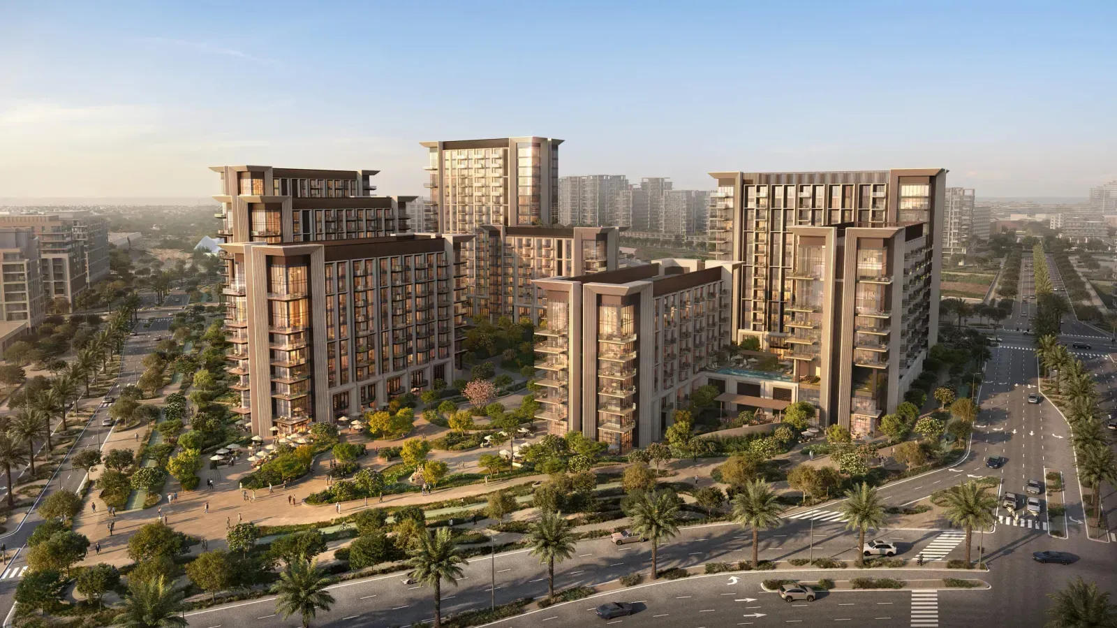 Sei Saadiyat by Aldar, Saadiyat Cultural District