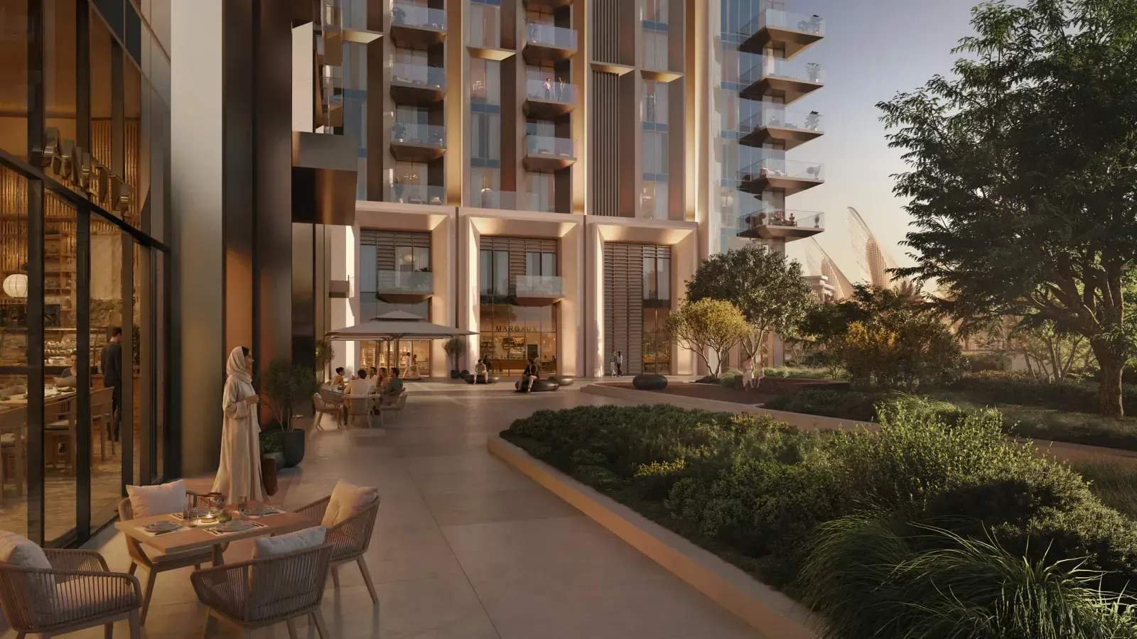 Sei Saadiyat by Aldar, Saadiyat Cultural District