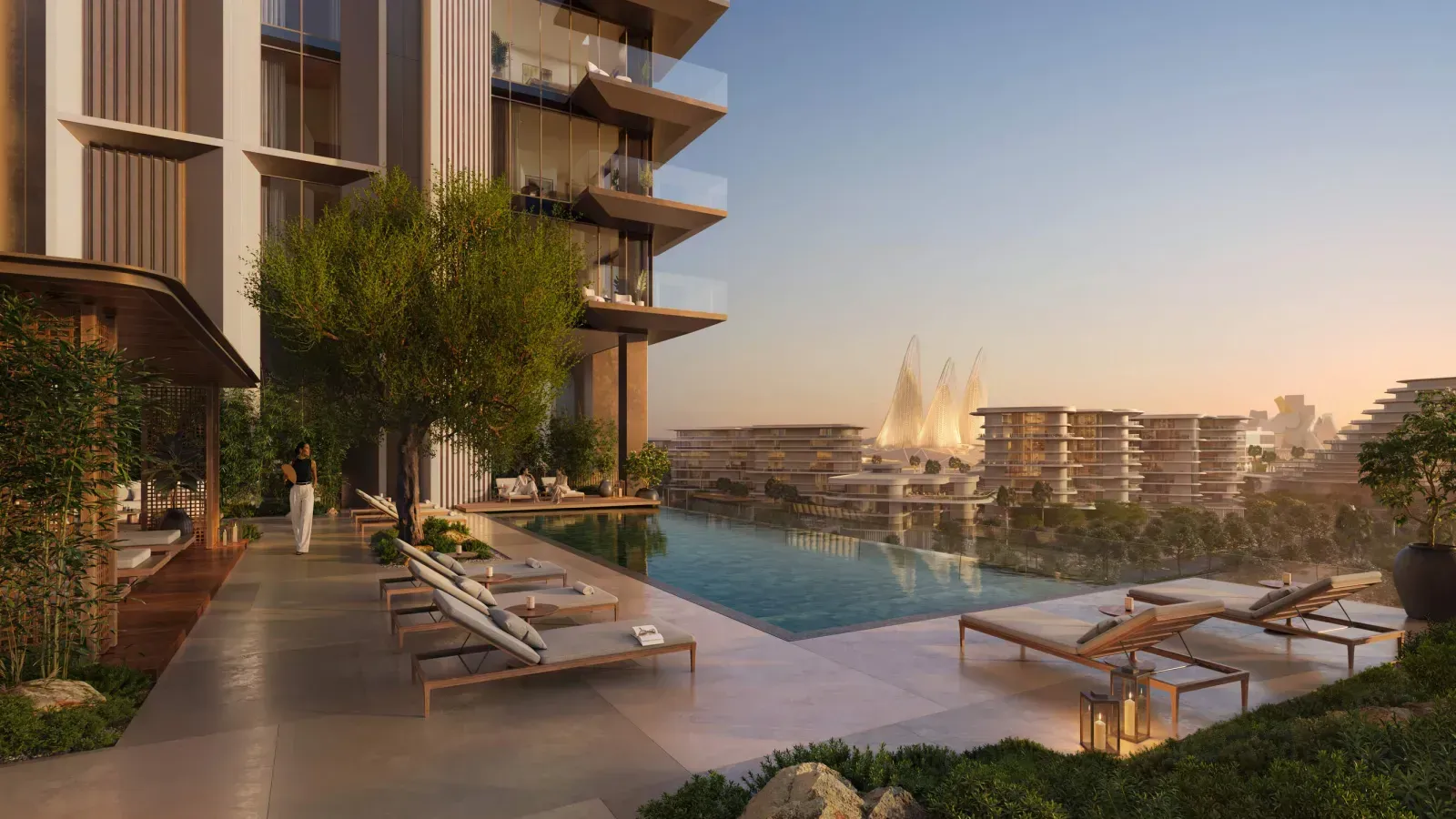 Sei Saadiyat by Aldar, Saadiyat Cultural District