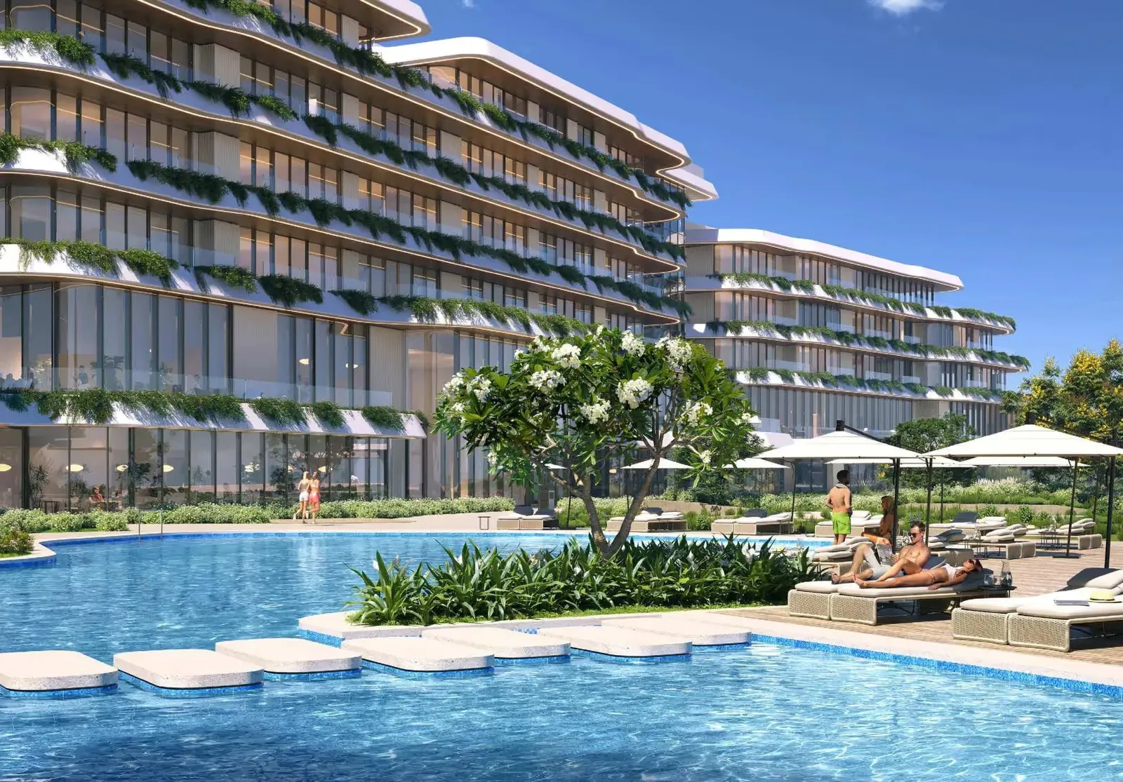 SHA Residences by IMKAN Properties, AlJurf, Ghantoot