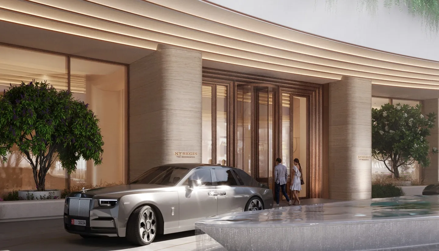 St. Regis The Residences, Al Maryah Island