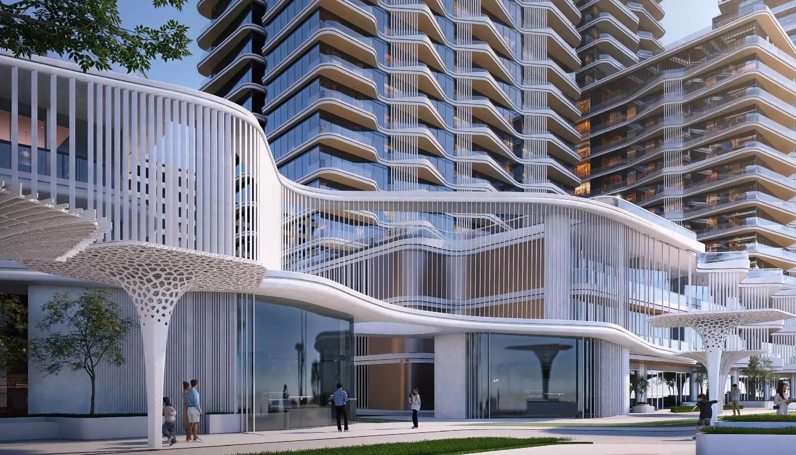 Sunstone by Imkan, Makers District Seafront Apartments