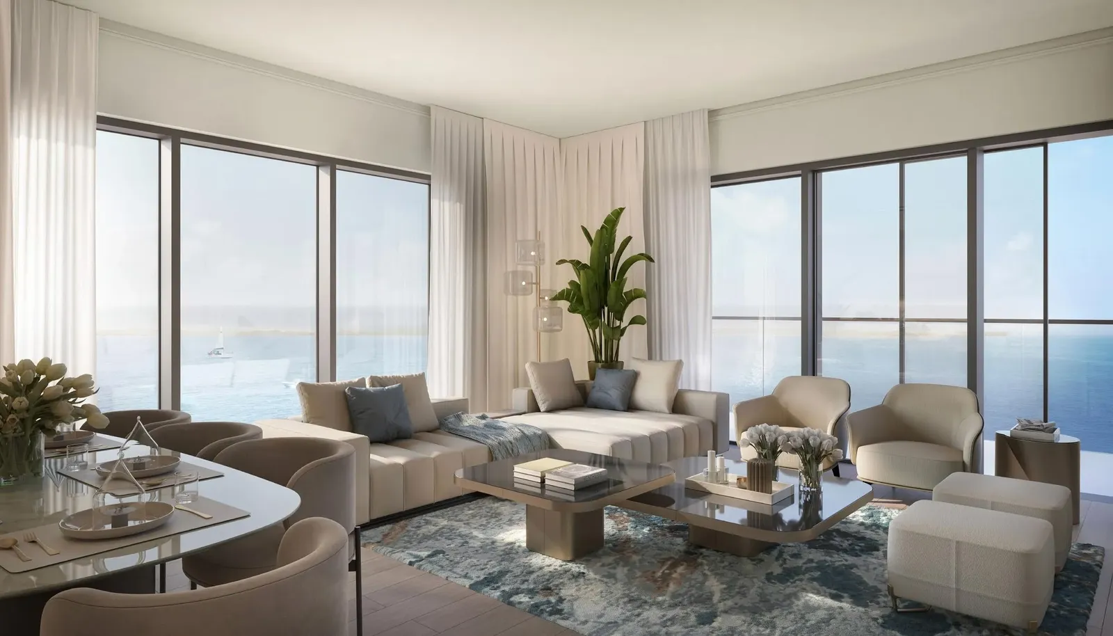 Sunstone by Imkan, Makers District Seafront Apartments