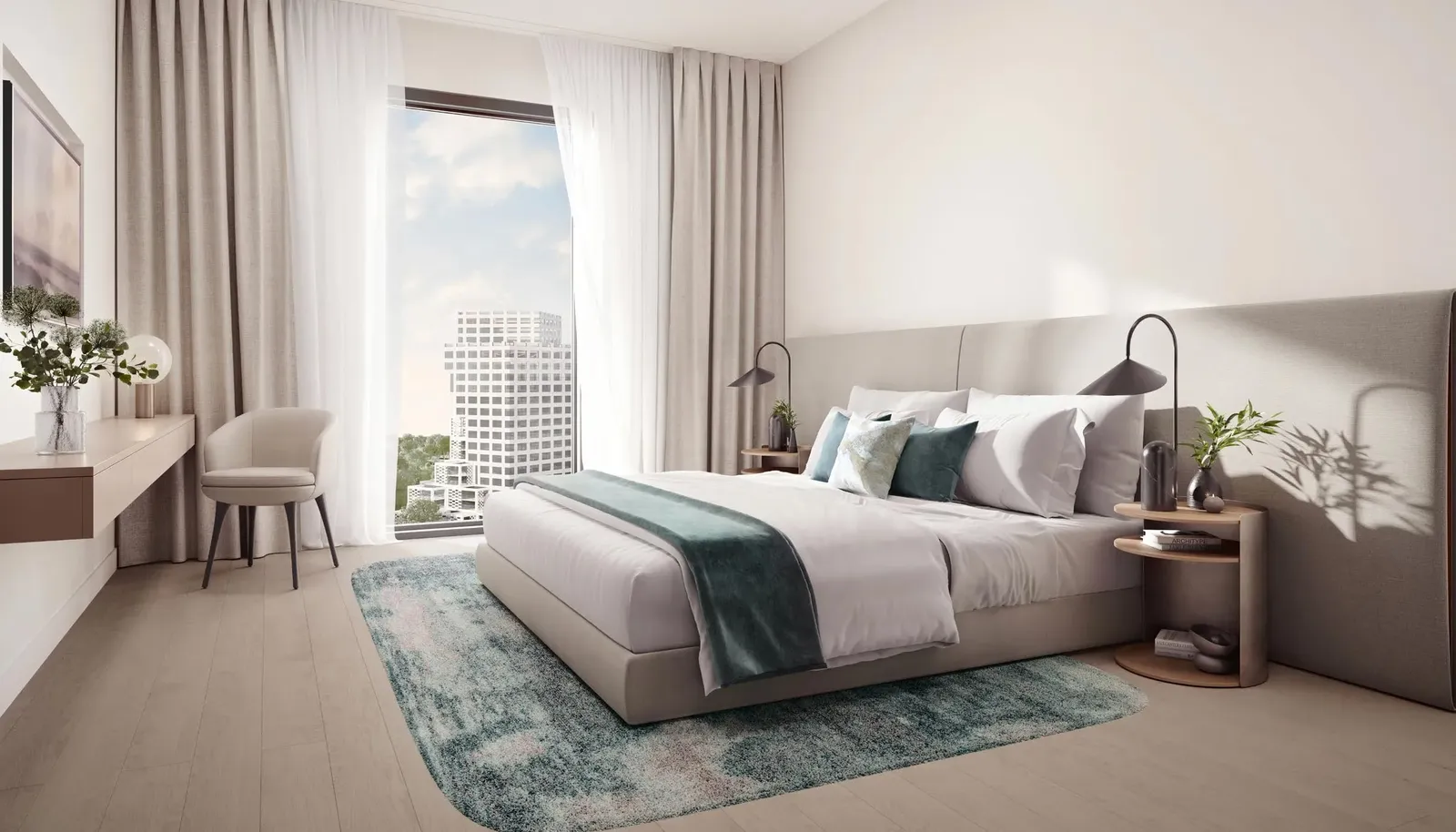 Sunstone by Imkan, Makers District Seafront Apartments