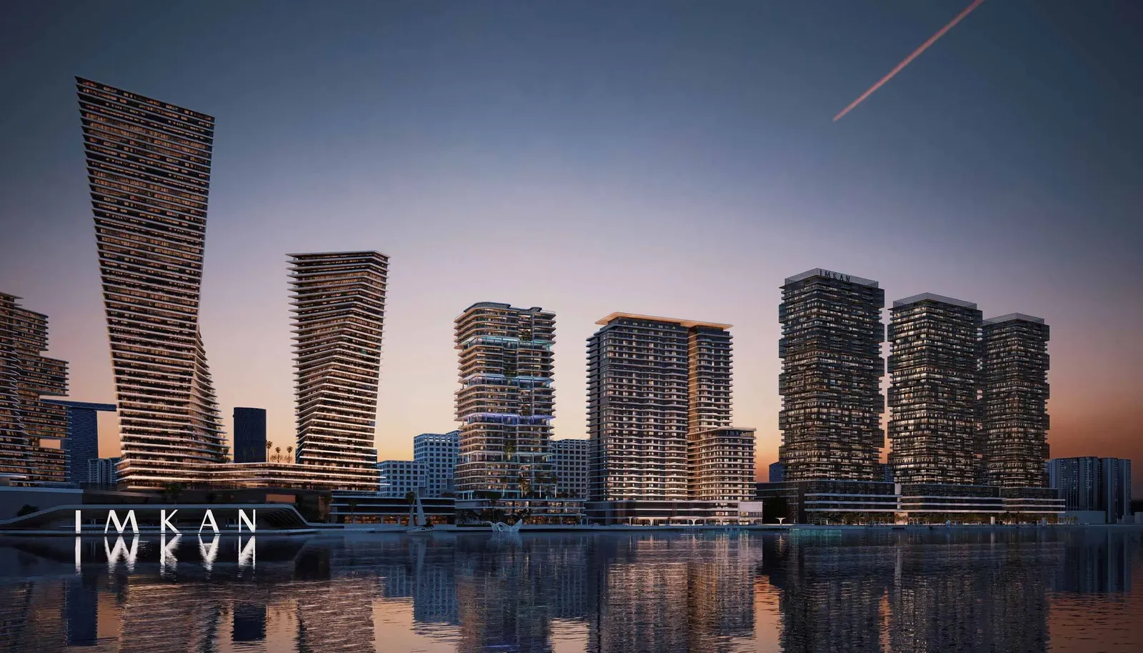 Sunstone by Imkan, Makers District Seafront Apartments