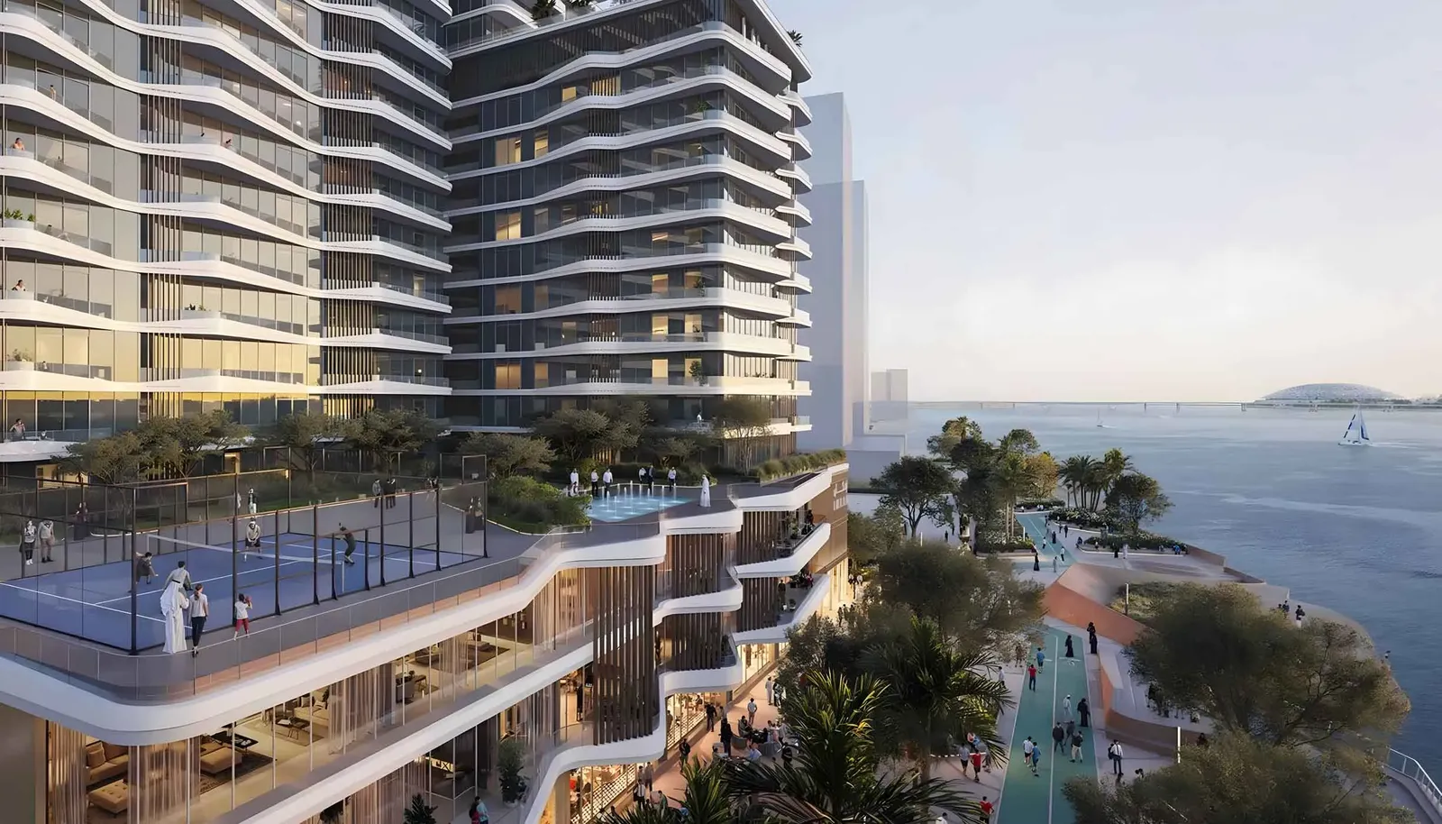 Sunstone by Imkan, Makers District Seafront Apartments