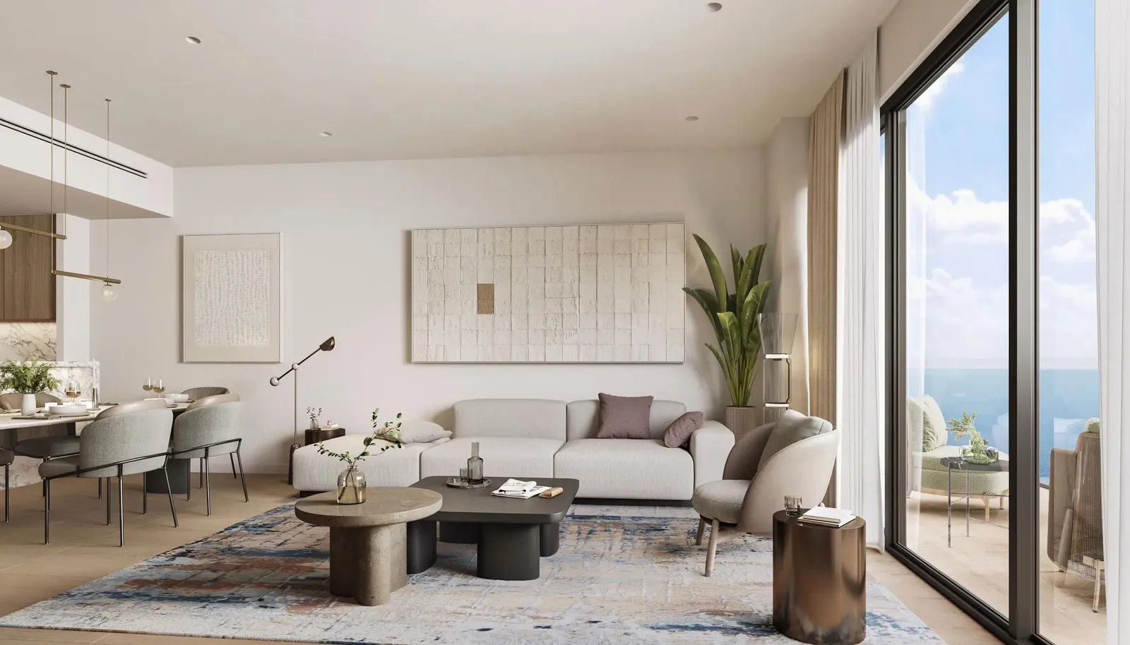 Sunstone by Imkan, Makers District Seafront Apartments