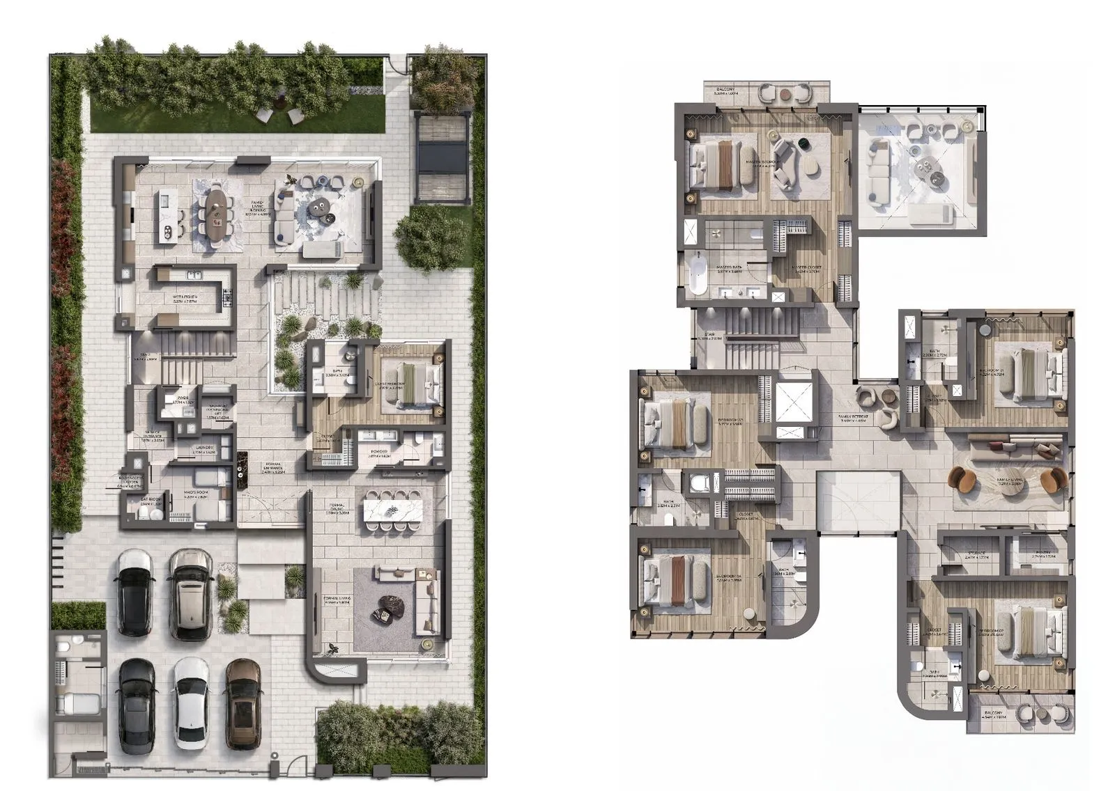 6 Bedrooms