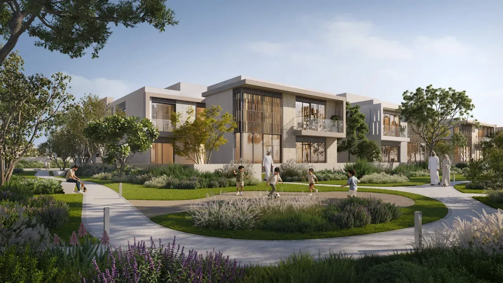 Talay Marsa Al Saadiyat by Aldar, Waterfront Villas