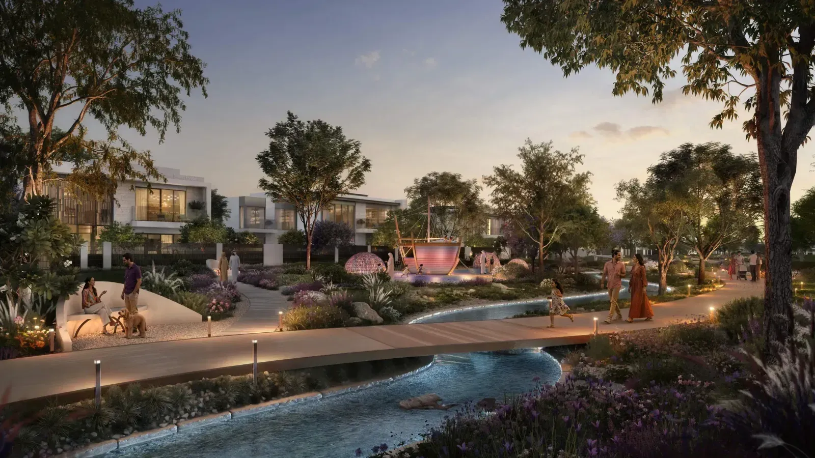 Talay Marsa Al Saadiyat by Aldar, Waterfront Villas